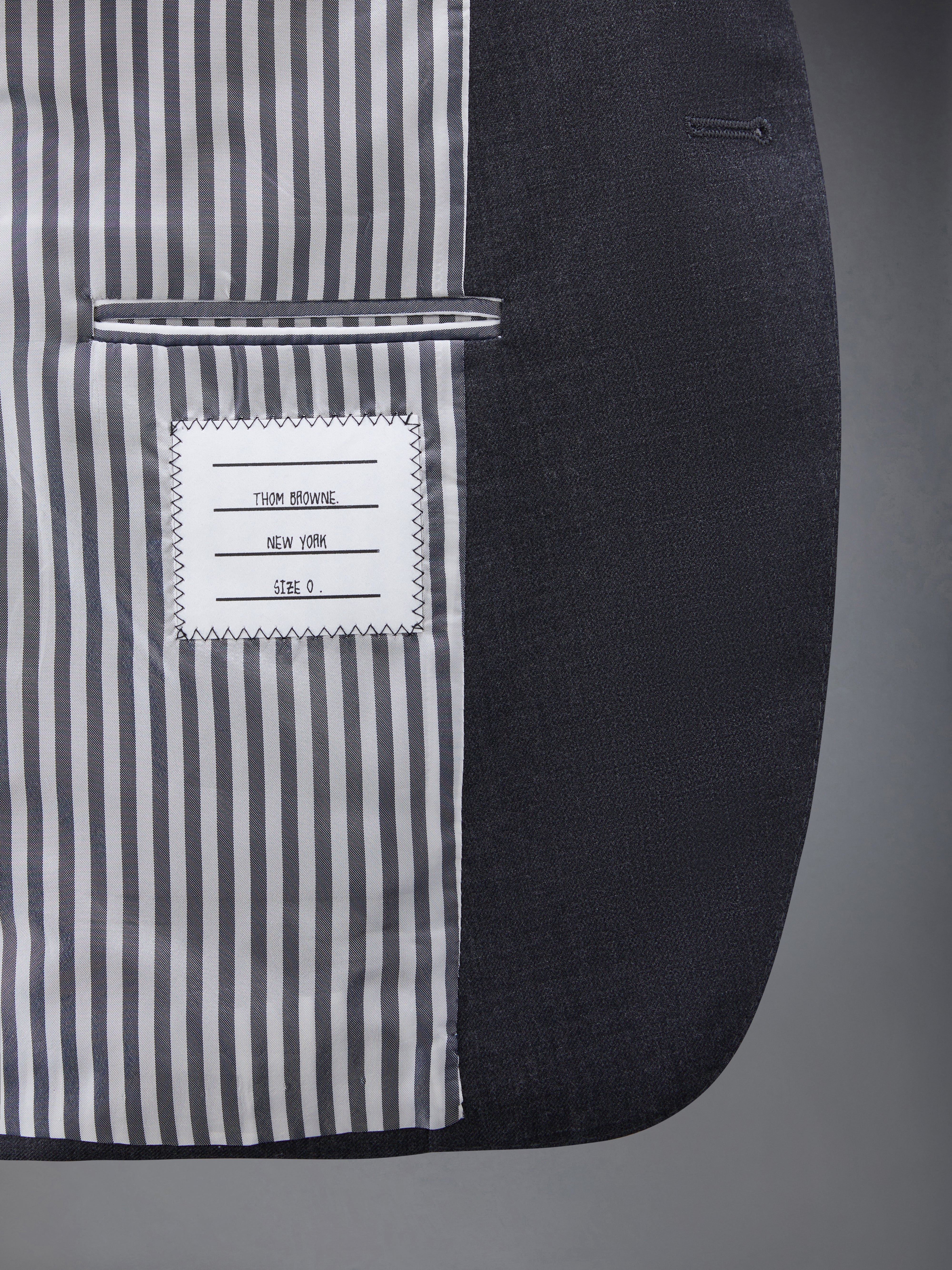 SUPER 120'S TWILL CLASSIC SUIT AND TIE - Image 6