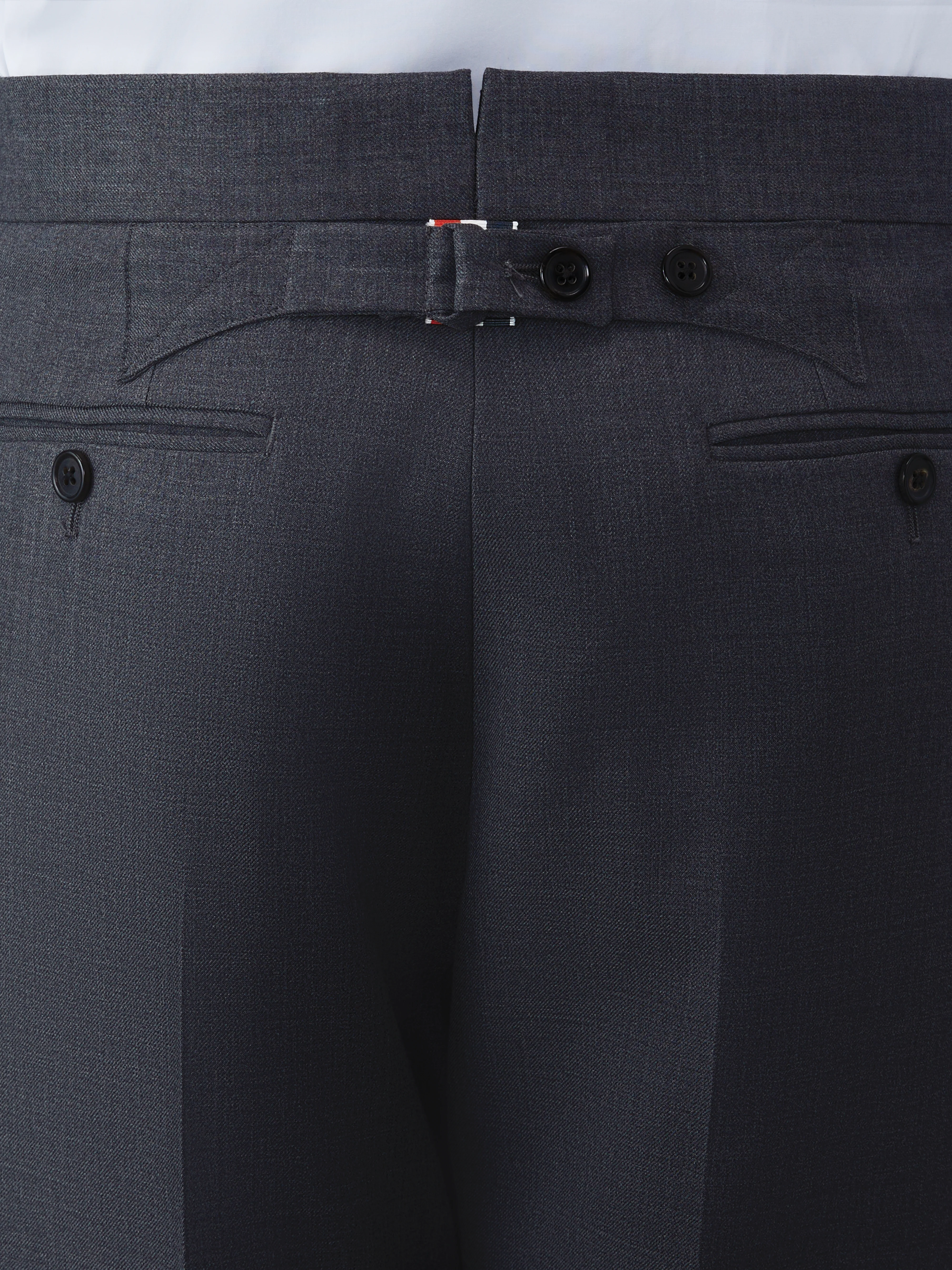 SUPER 120'S TWILL CLASSIC SUIT AND TIE - Image 8