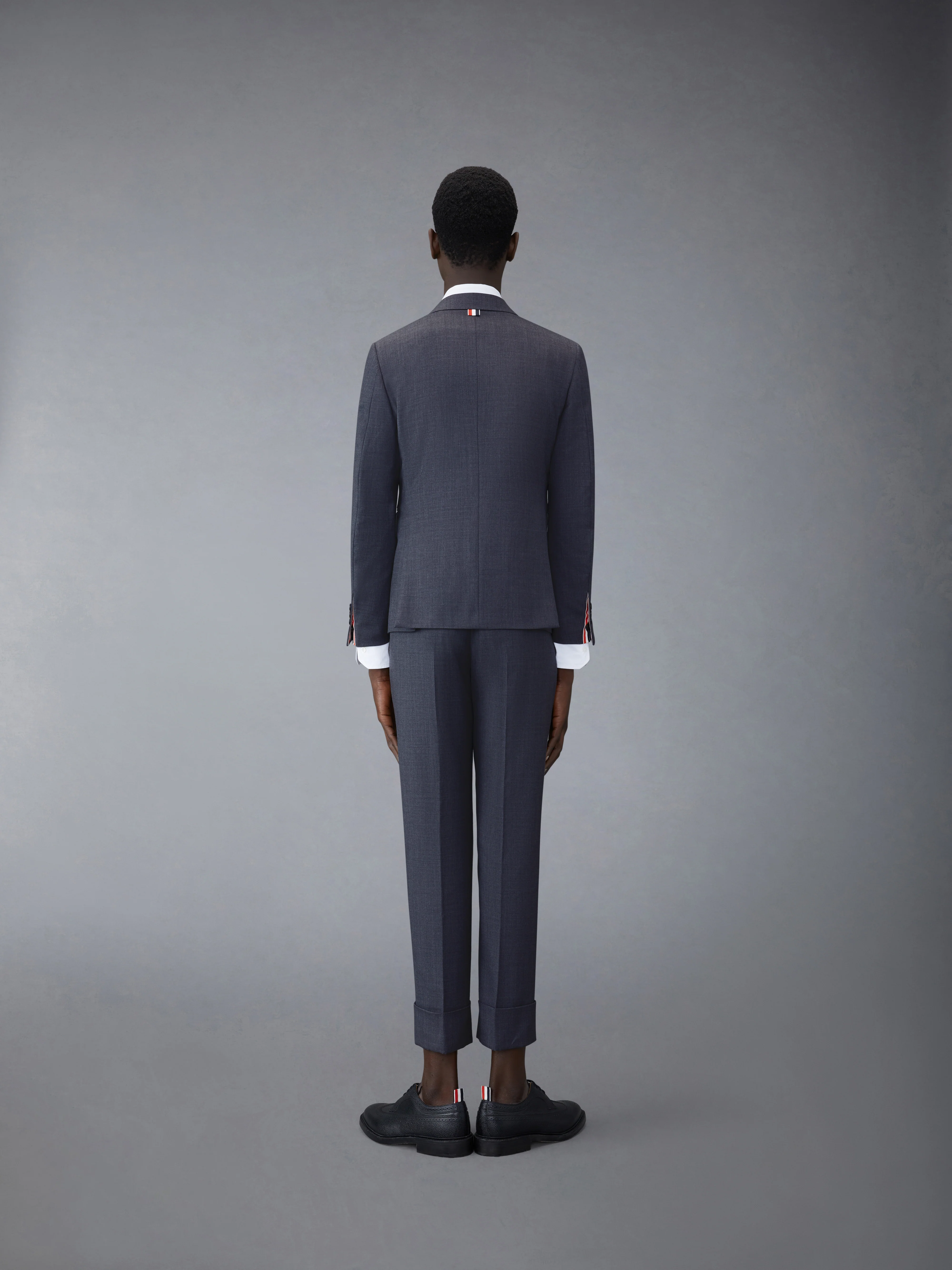 SUPER 120'S TWILL CLASSIC SUIT AND TIE - Image 2
