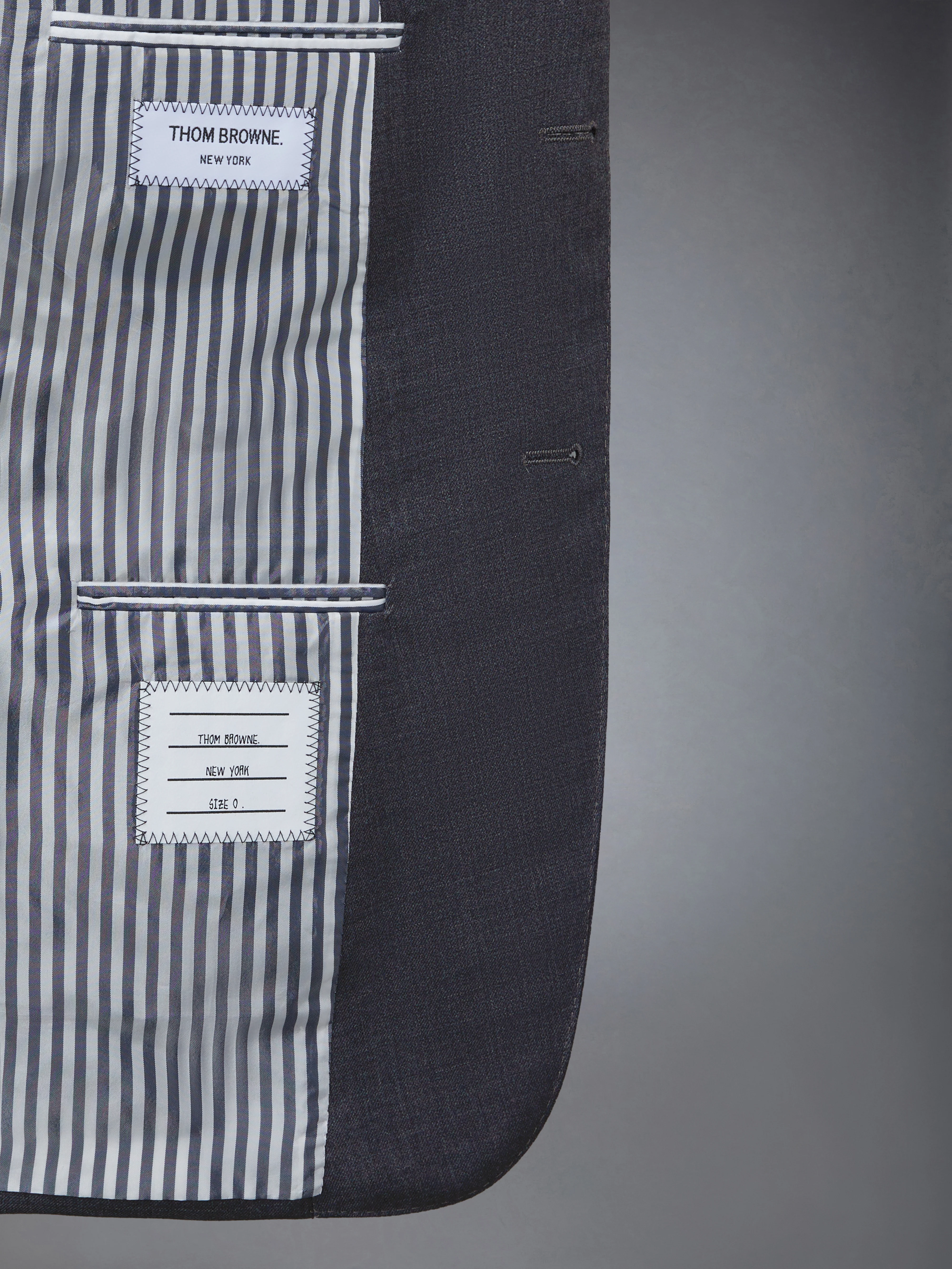 SUPER 120'S TWILL CLASSIC SUIT AND TIE - Image 5
