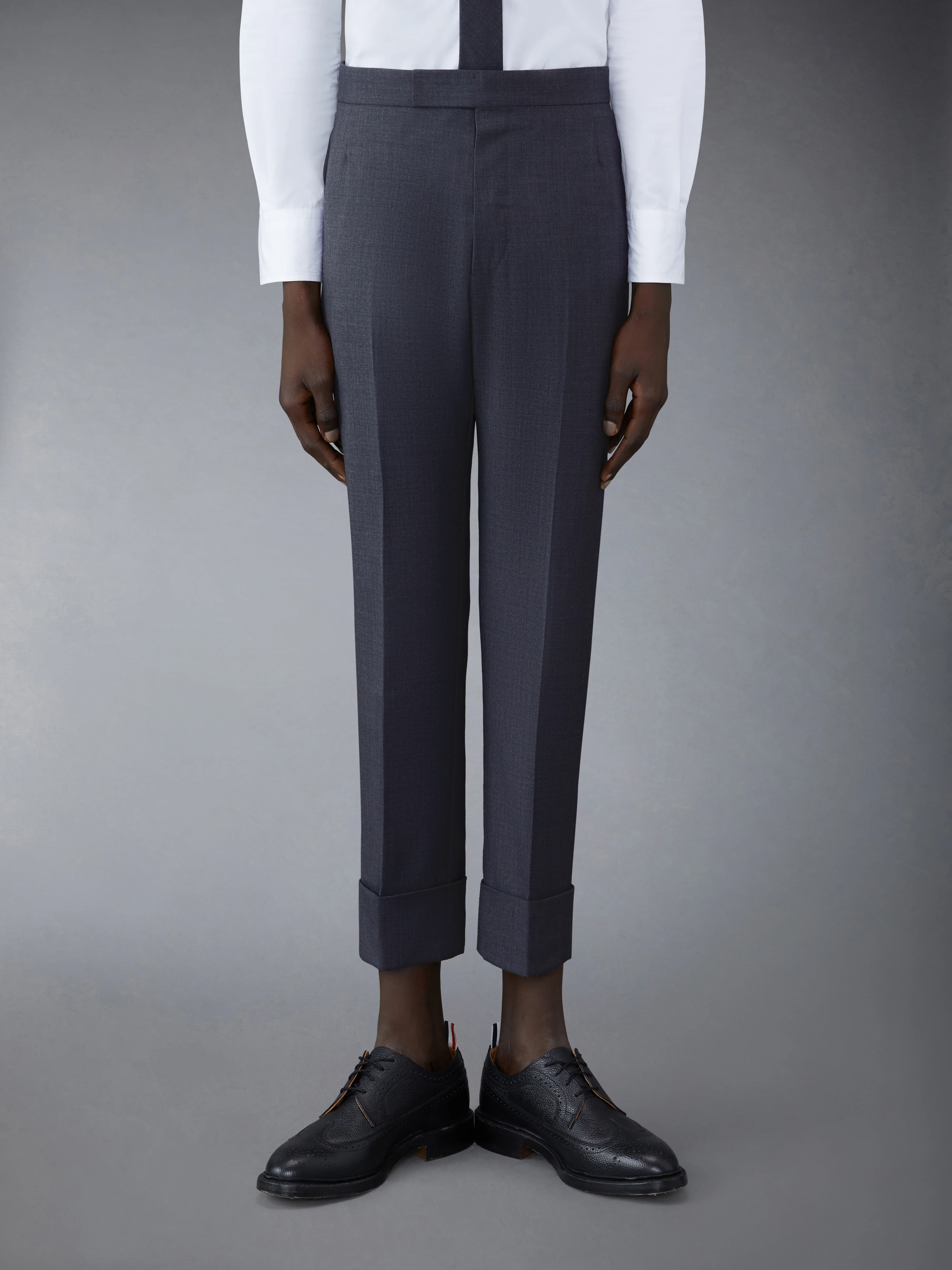 SUPER 120'S TWILL CLASSIC SUIT AND TIE - Image 6
