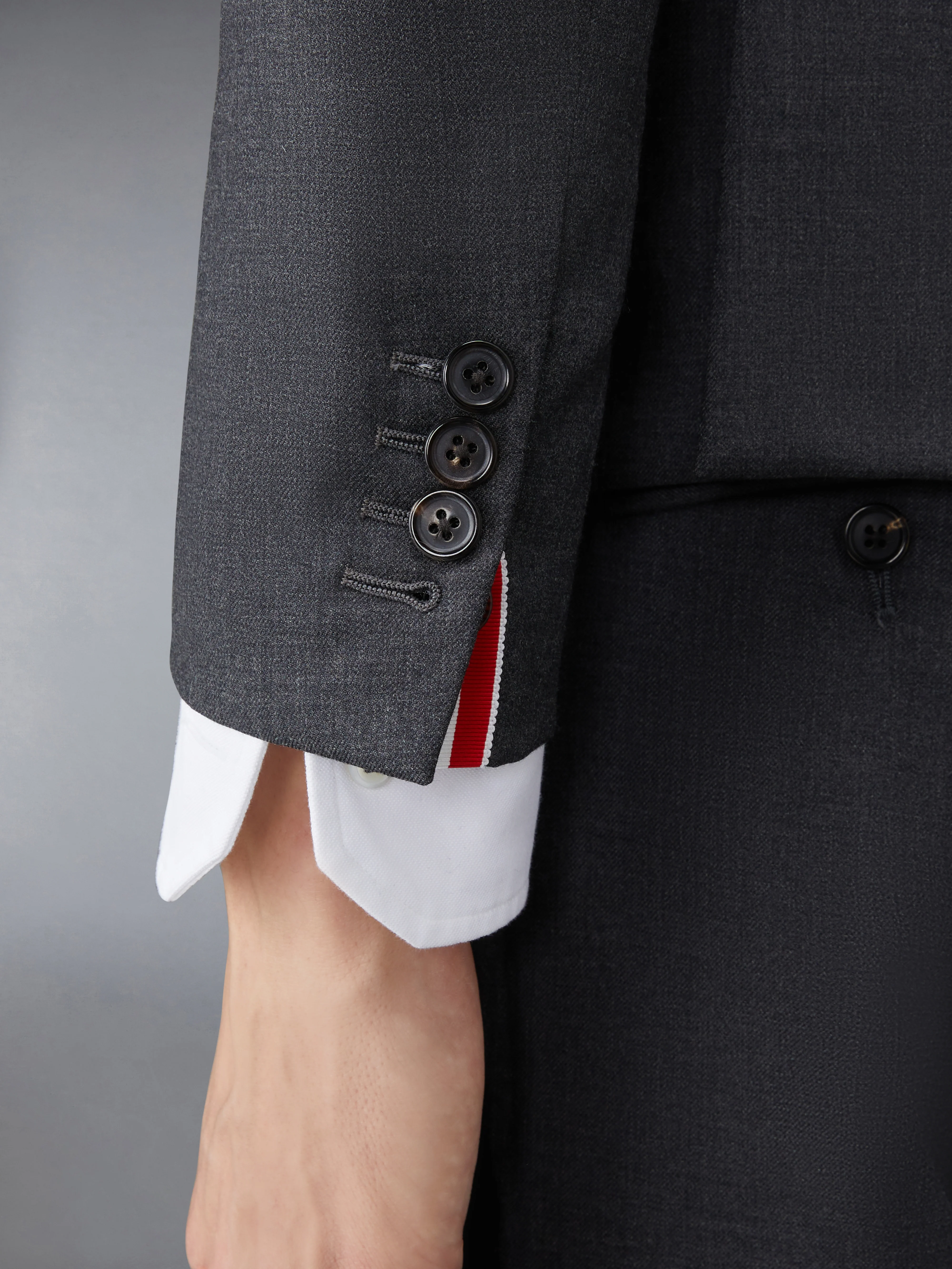 SUPER 120'S TWILL HIGH ARMHOLE SPORTCOAT - Image 3