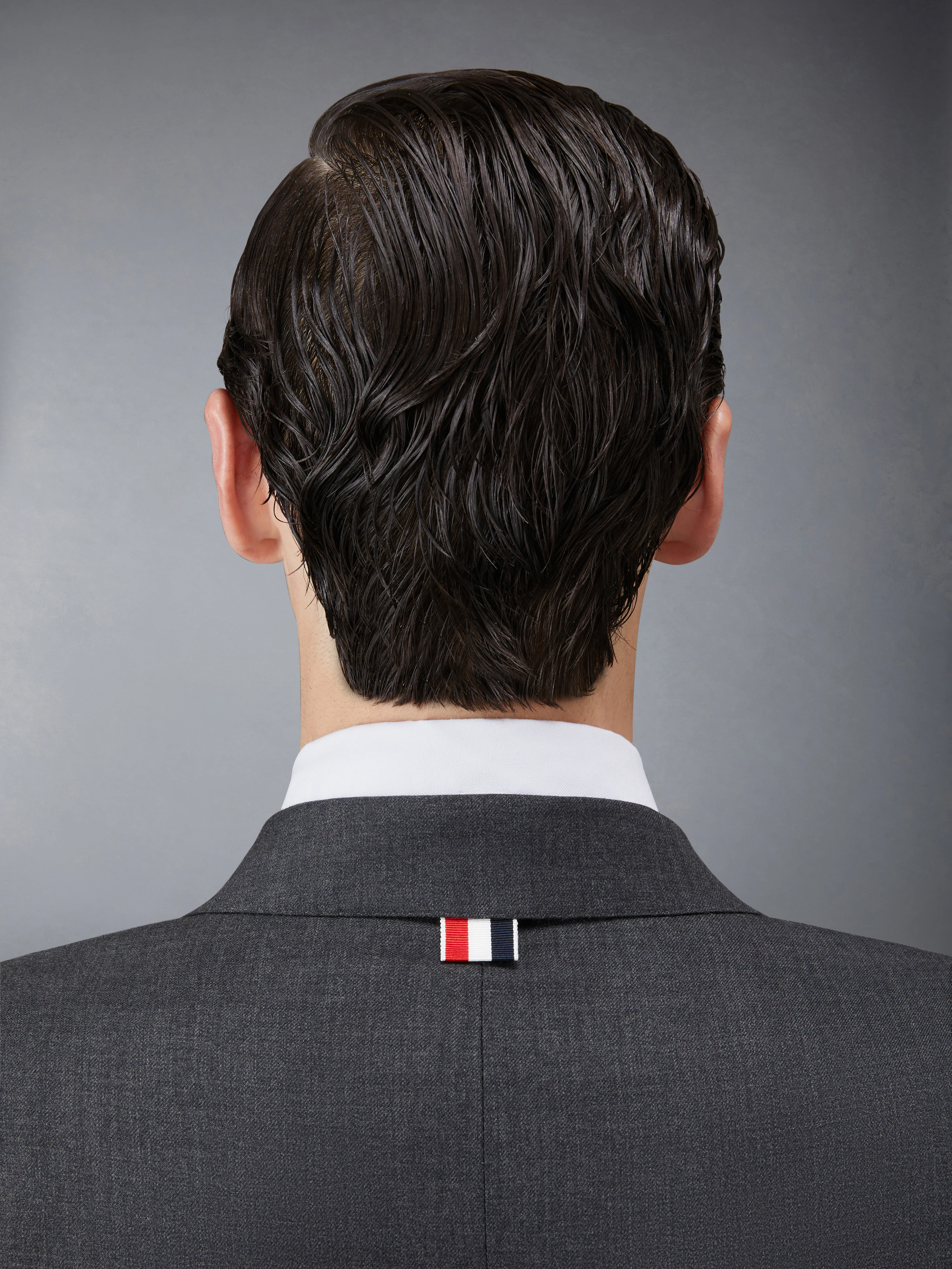 SUPER 120'S TWILL HIGH ARMHOLE SPORTCOAT - Image 4