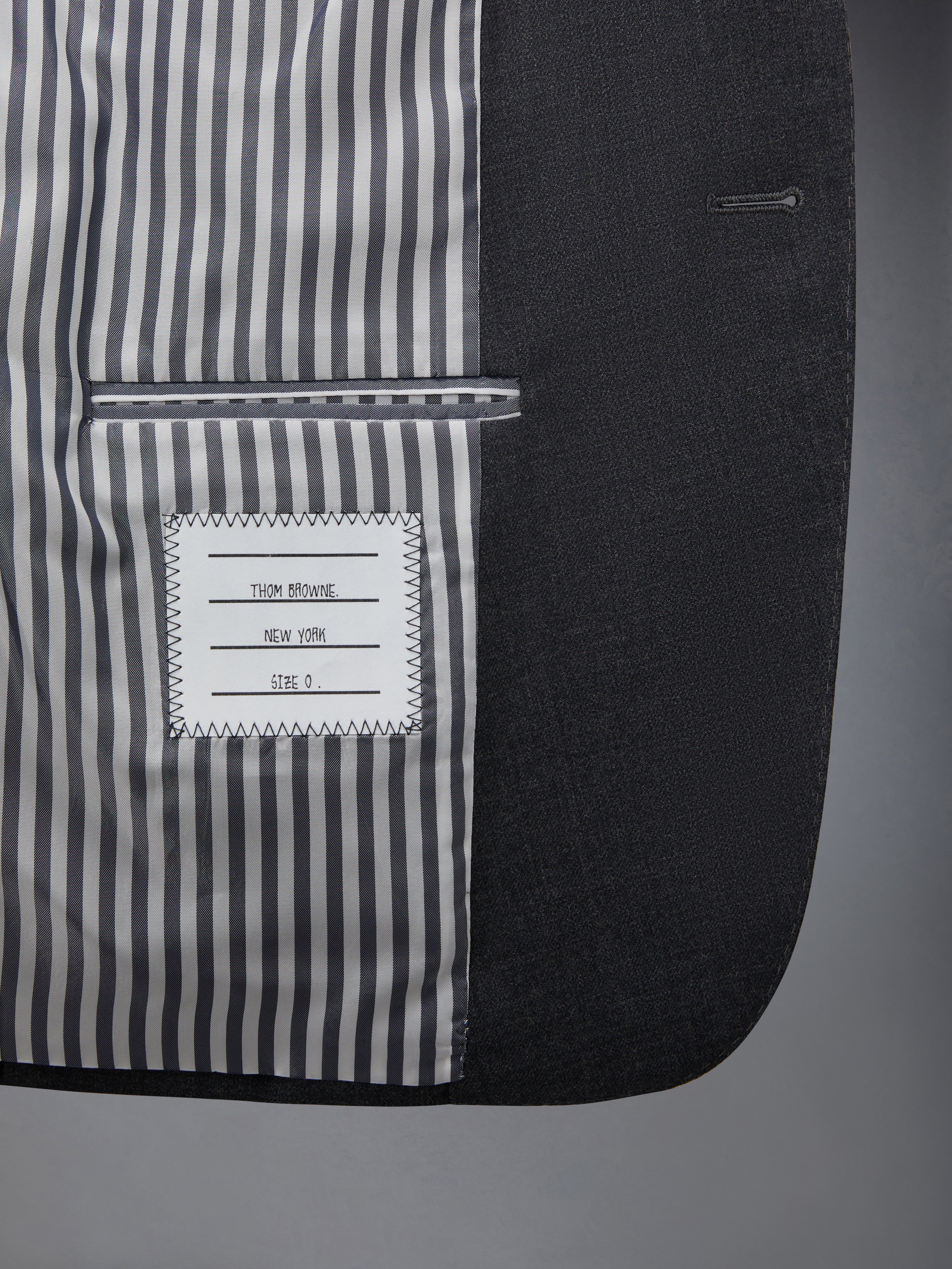 SUPER 120'S TWILL HIGH ARMHOLE SPORTCOAT - Image 5