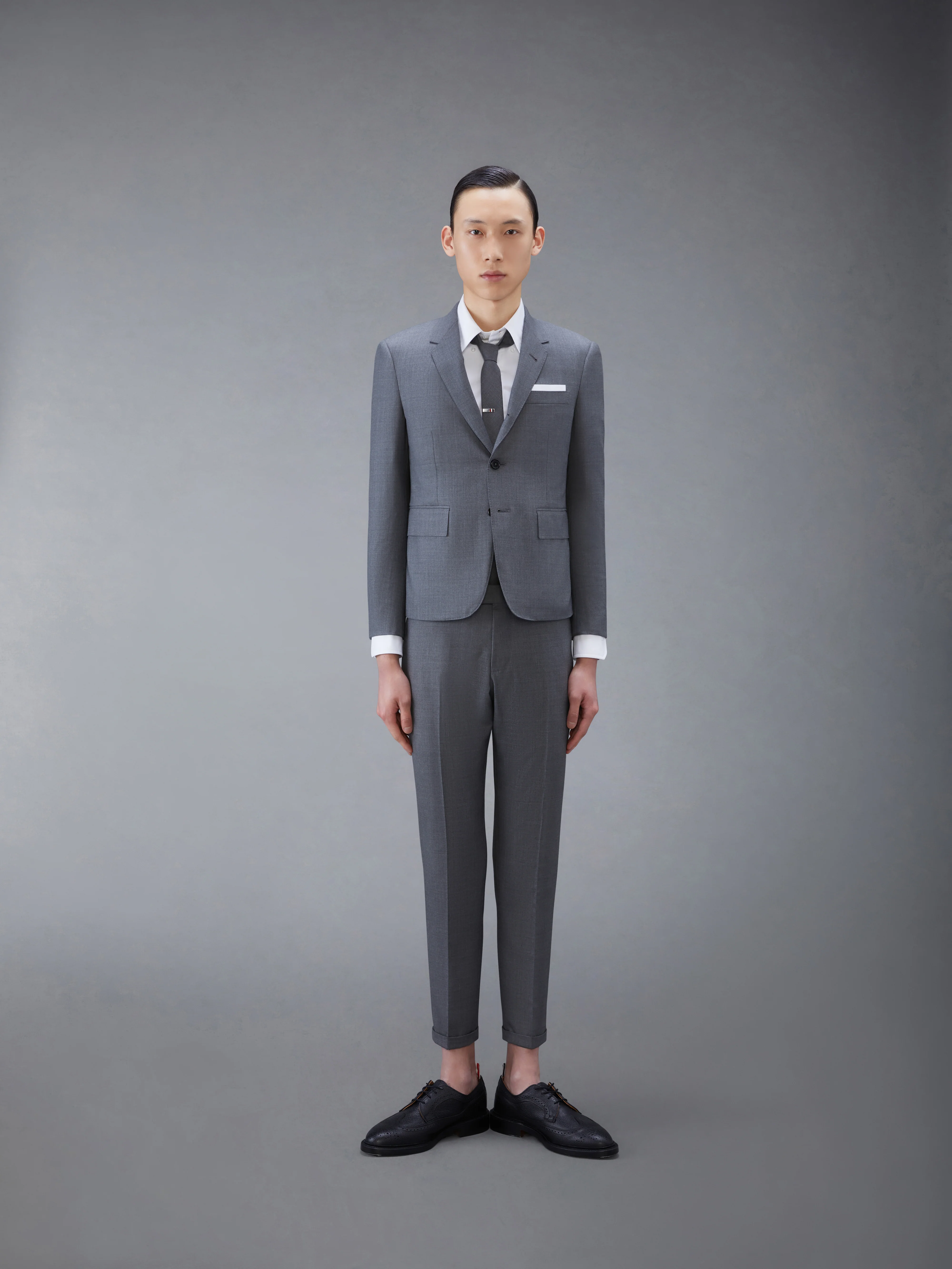 SUPER 120'S TWILL HIGH ARMHOLE SPORTCOAT - Image 3