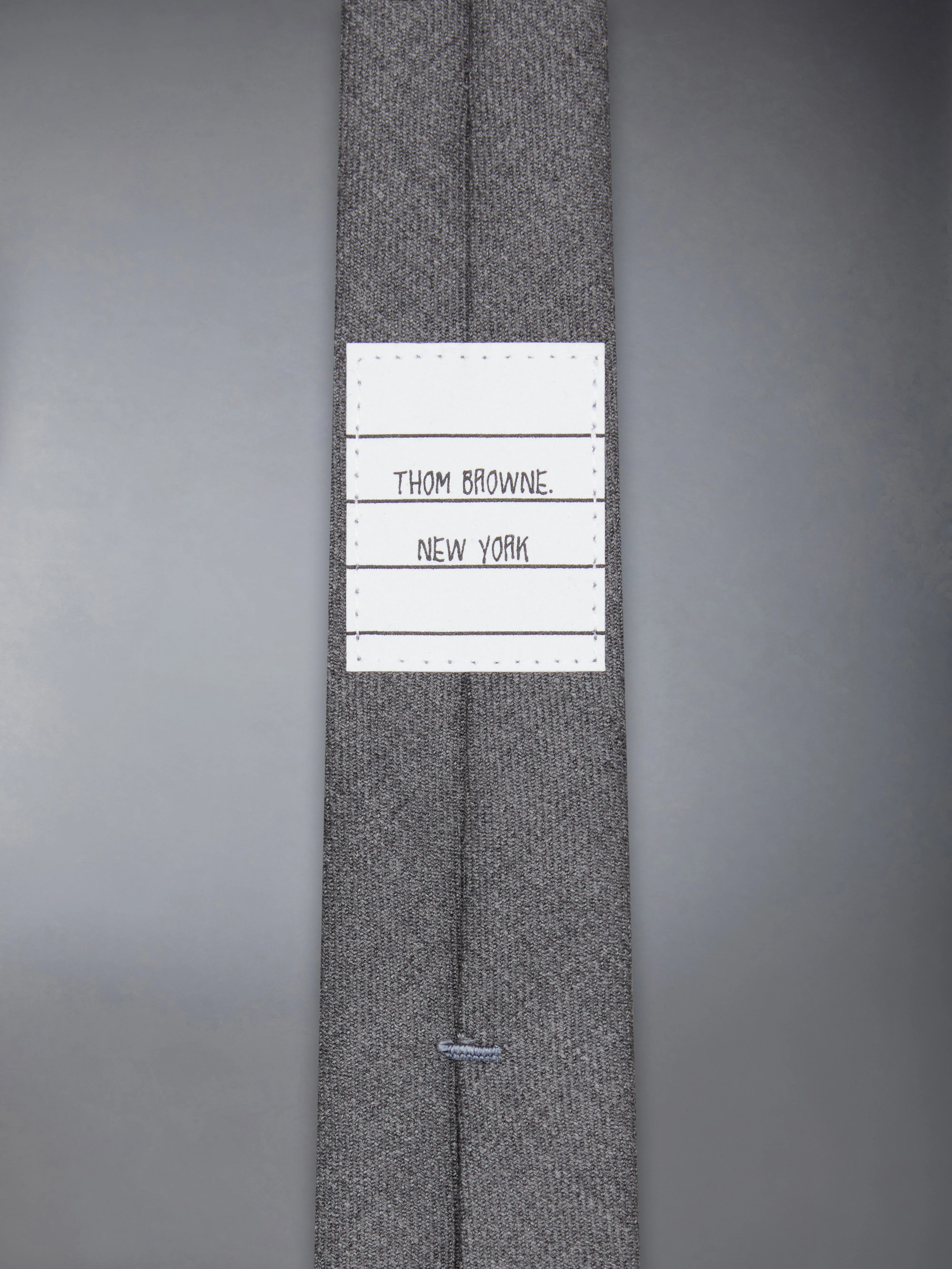 SUPER 120'S TWILL SHORT TIE - Image 3