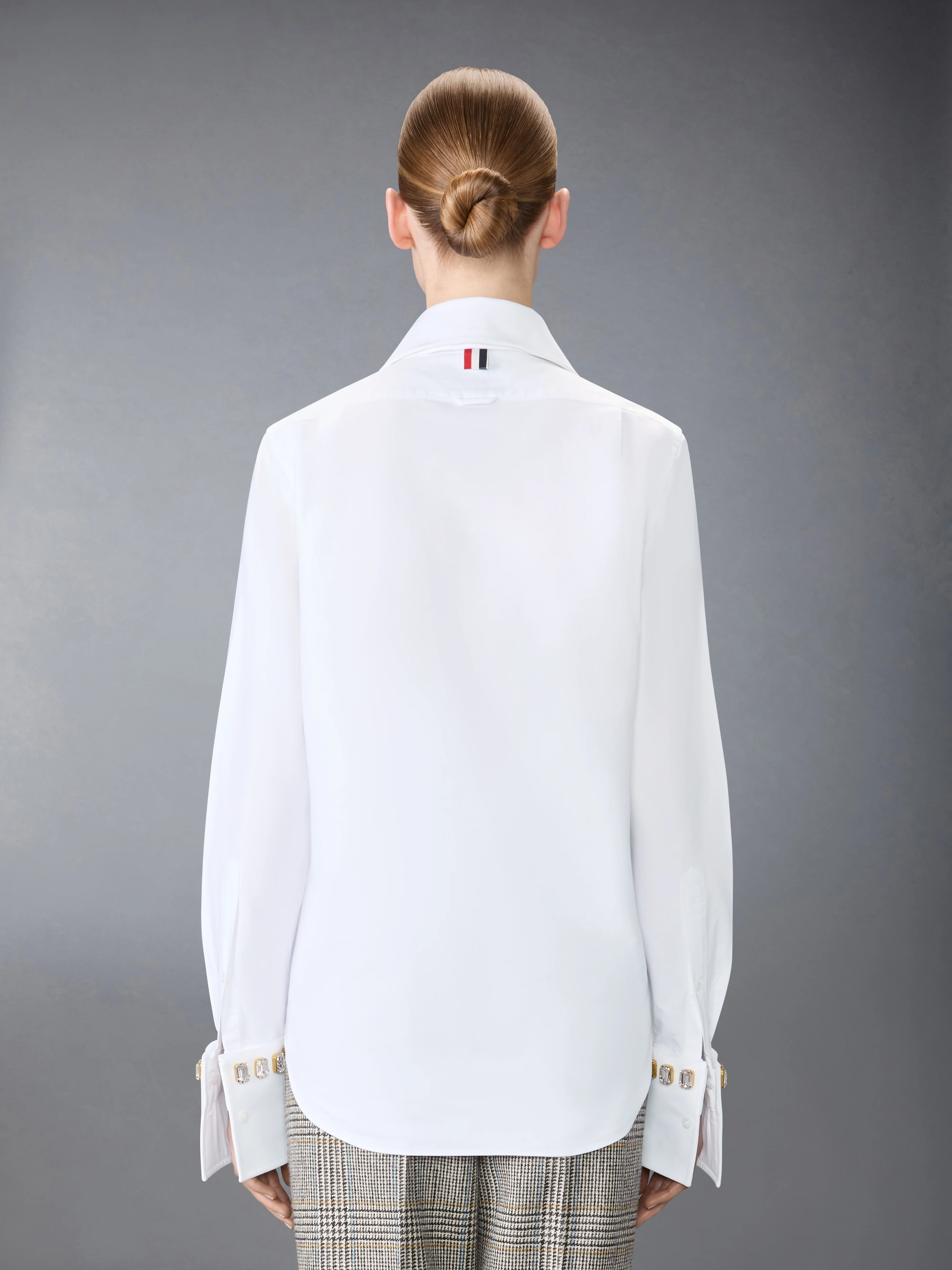 SWAROVSKI CRYSTAL OXFORD SHIRT - Image 4