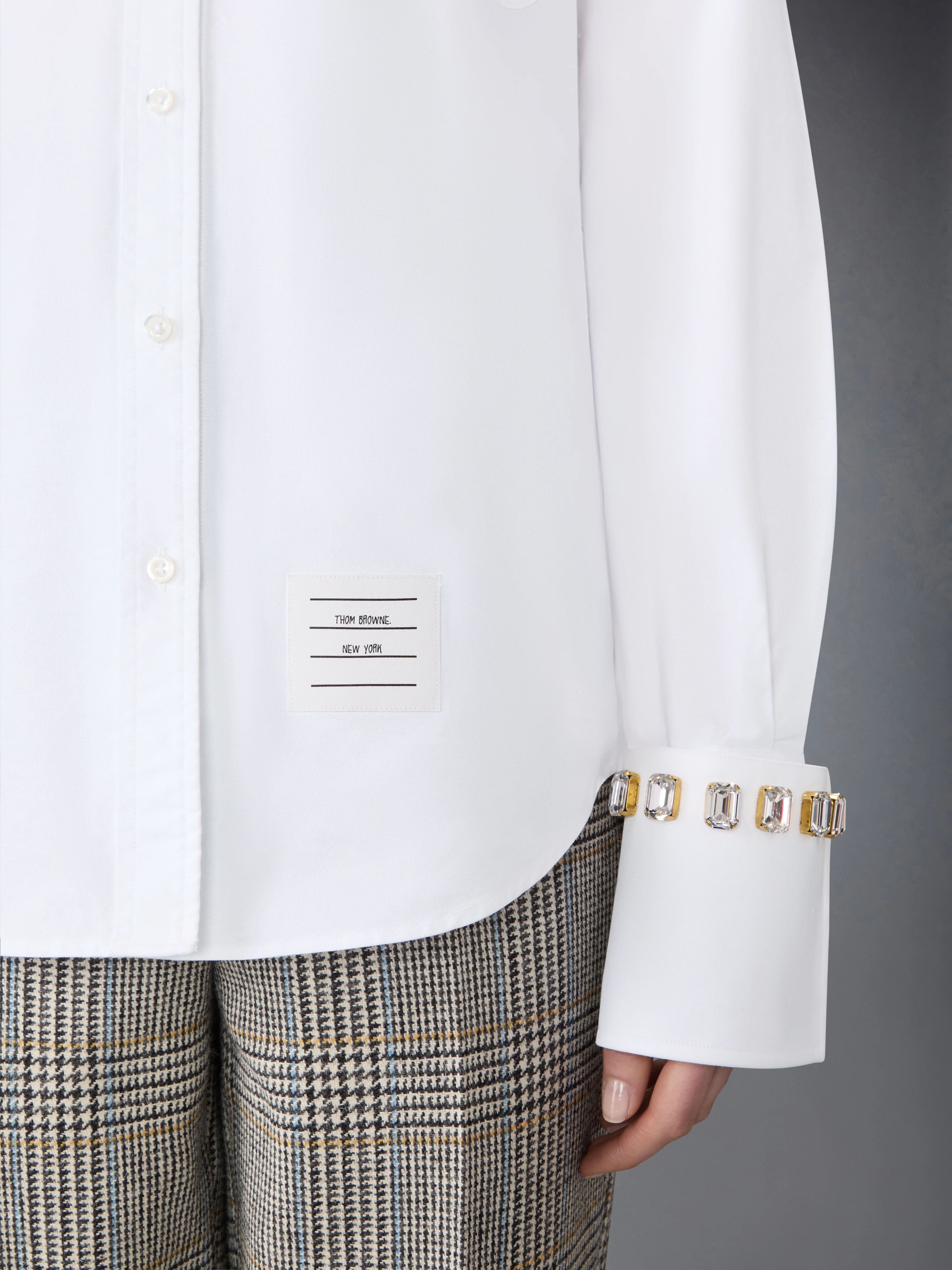 SWAROVSKI CRYSTAL OXFORD SHIRT - Image 6