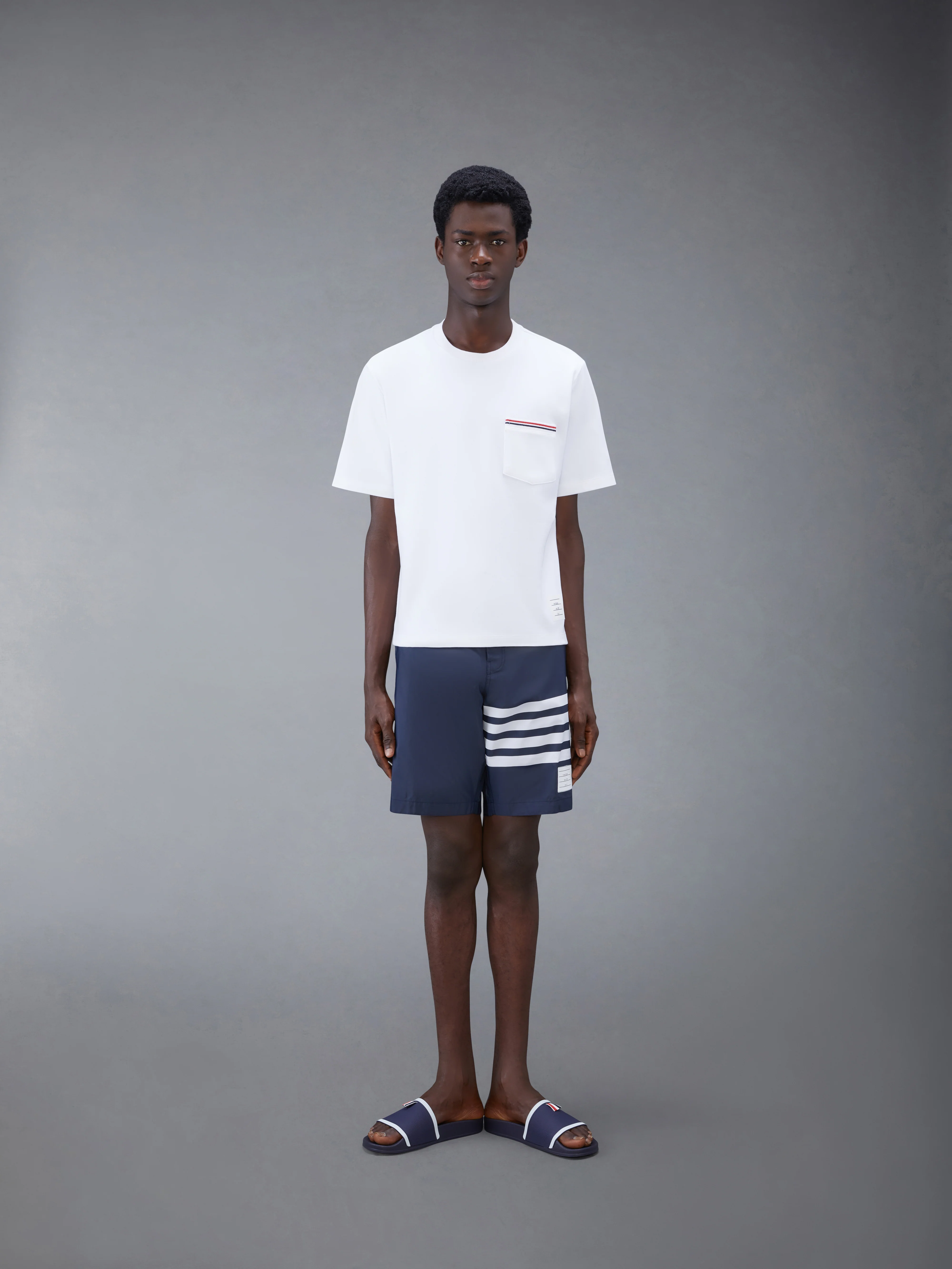 SWIM TECH 4-BAR BOARD SHORTS - Image 4