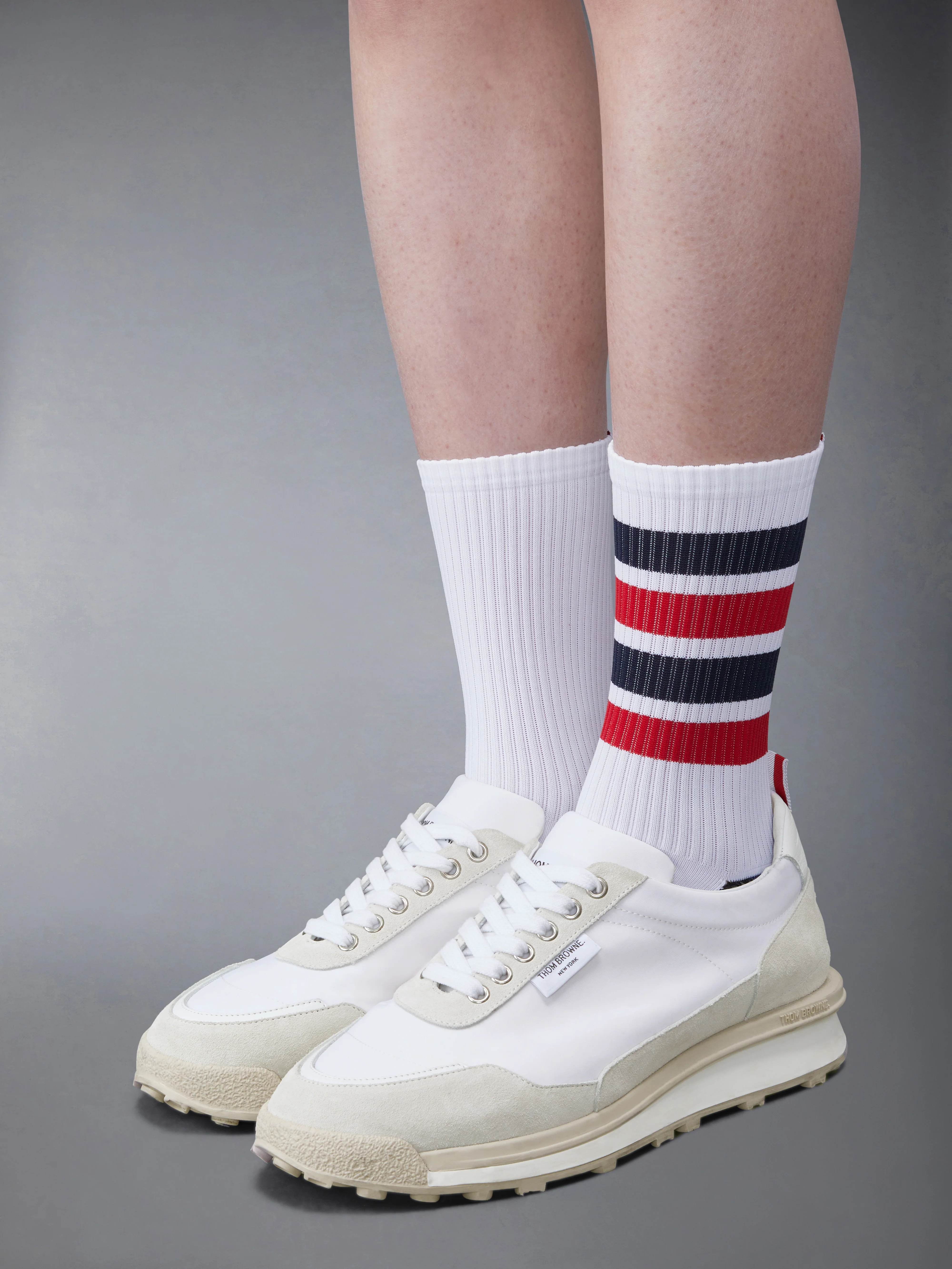 TECH NYLON ALUMNI SNEAKERS - Image 4