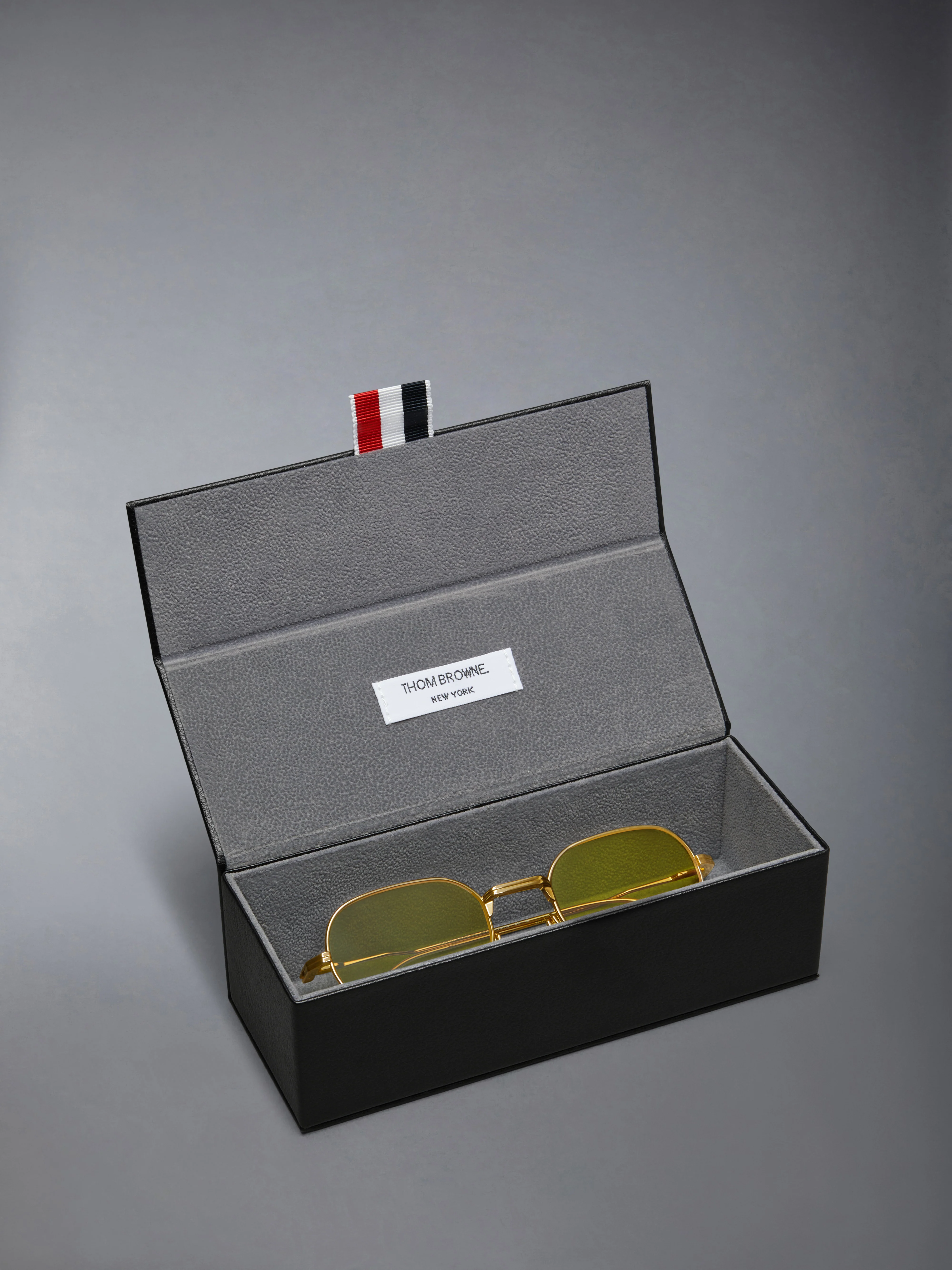 TITANIUM RECTANGULAR SUNGLASSES - Image 4