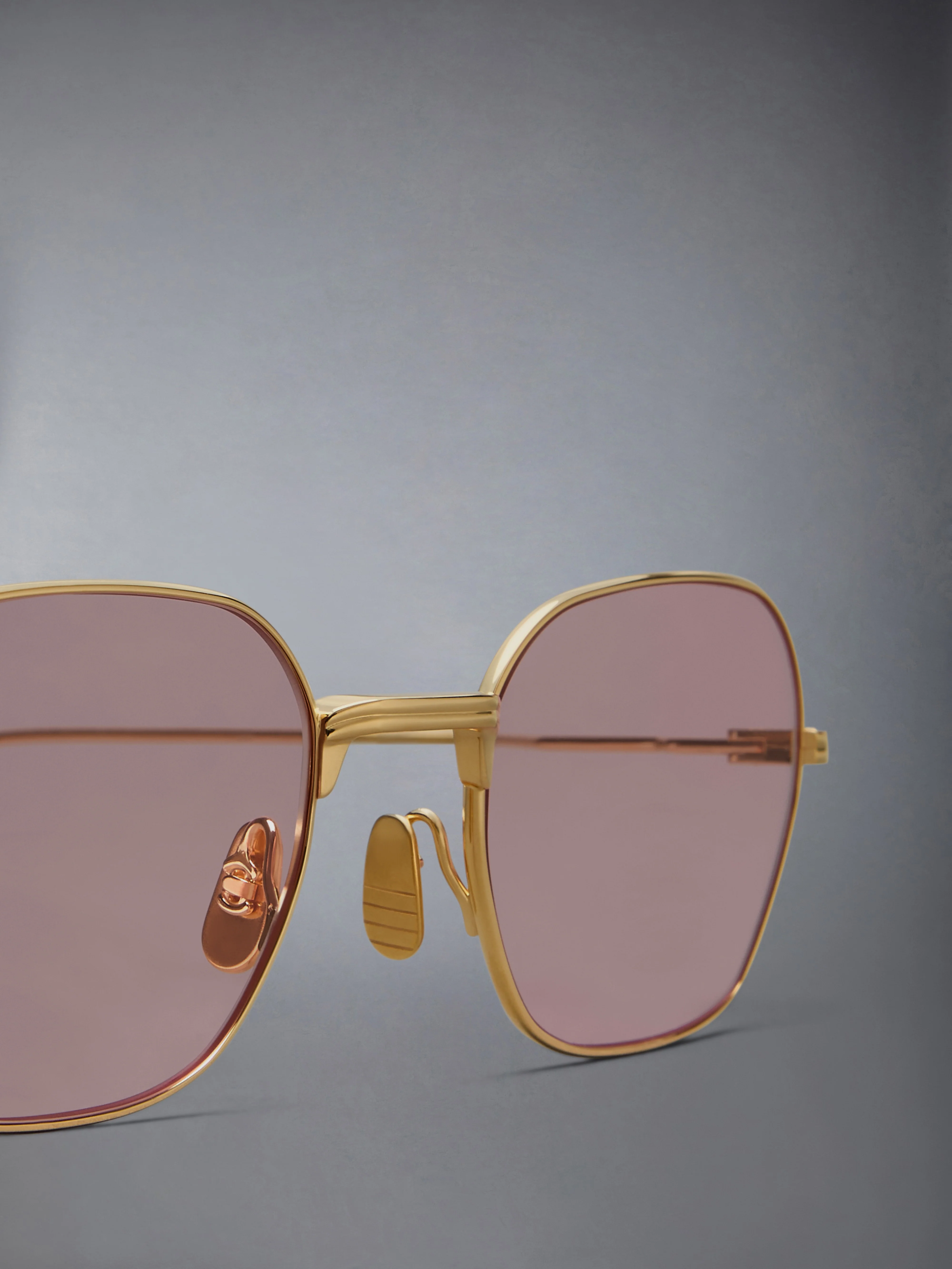 TITANIUM RECTANGULAR SUNGLASSES - Image 3