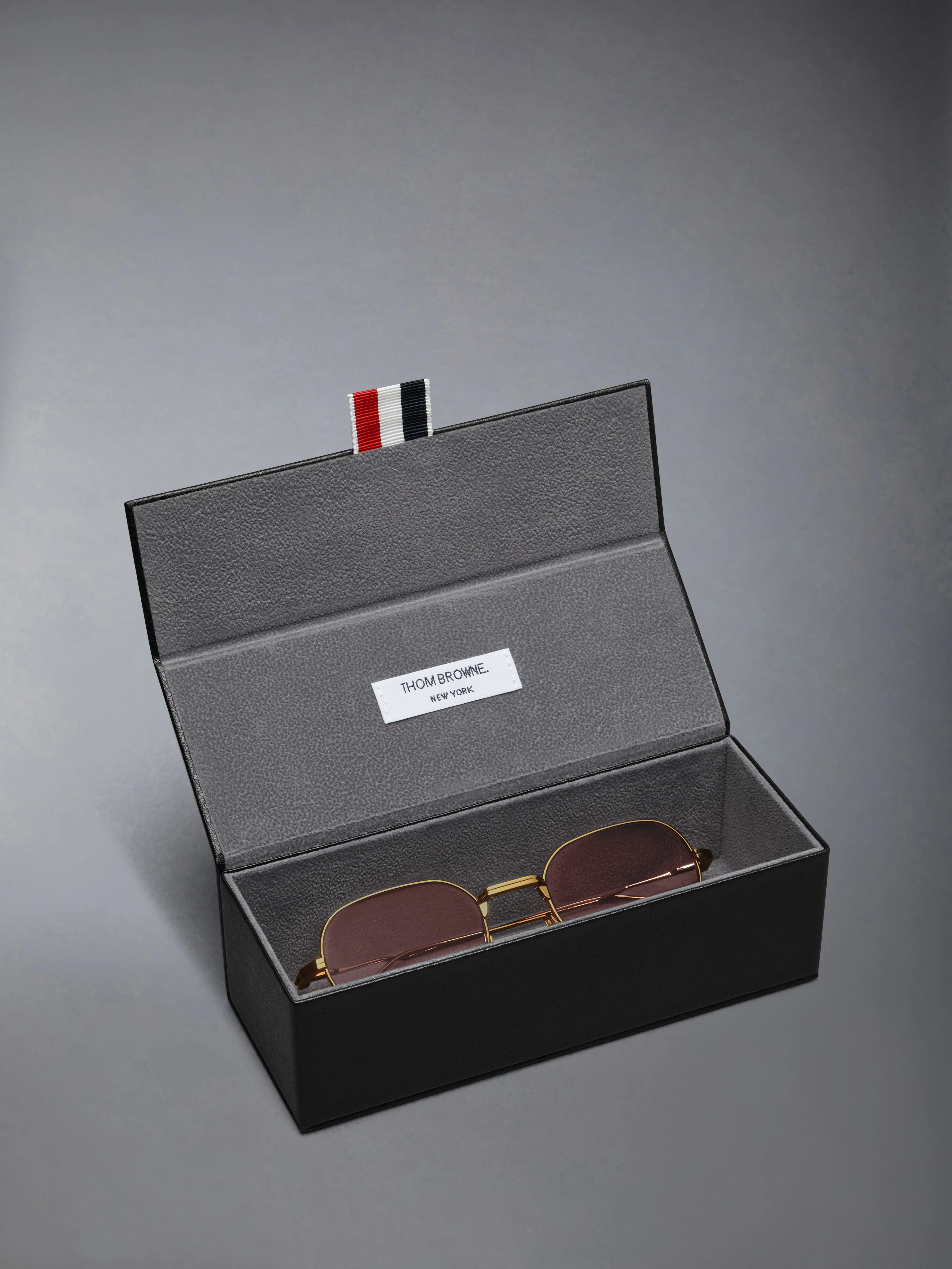 TITANIUM RECTANGULAR SUNGLASSES - Image 4