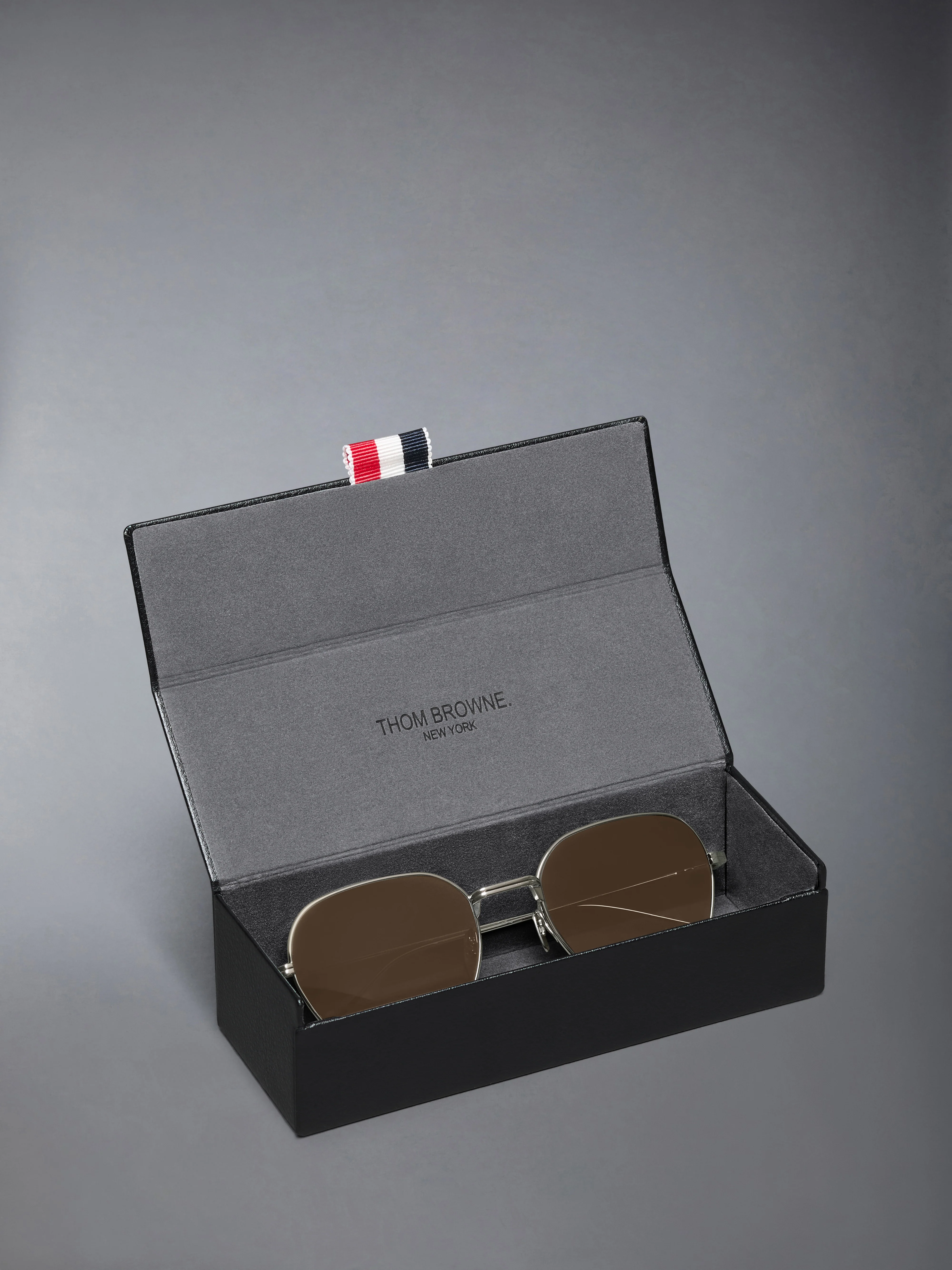 TITANIUM RECTANGULAR SUNGLASSES - Image 4