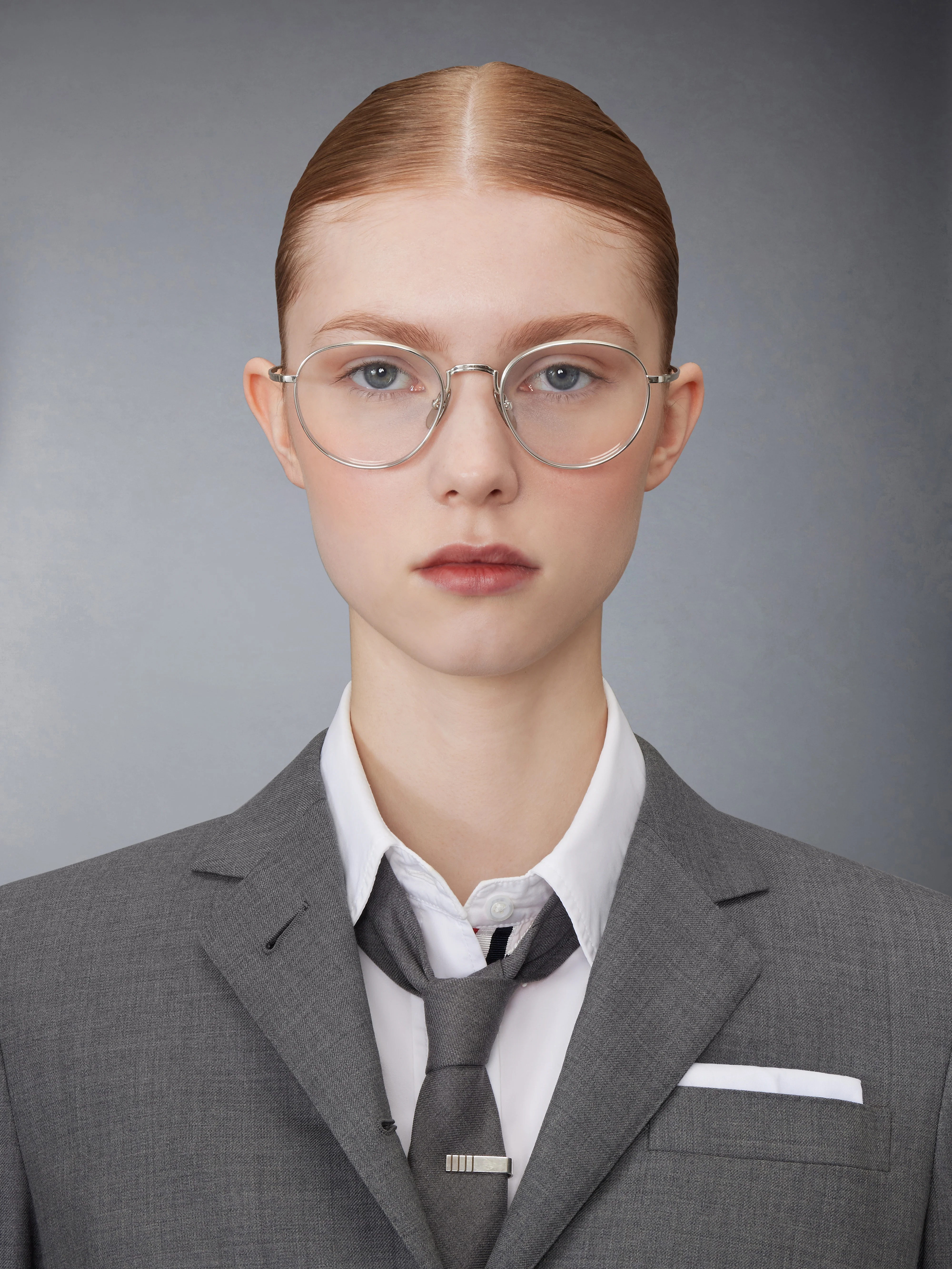 TITANIUM ROUND EYEGLASSES - Image 2