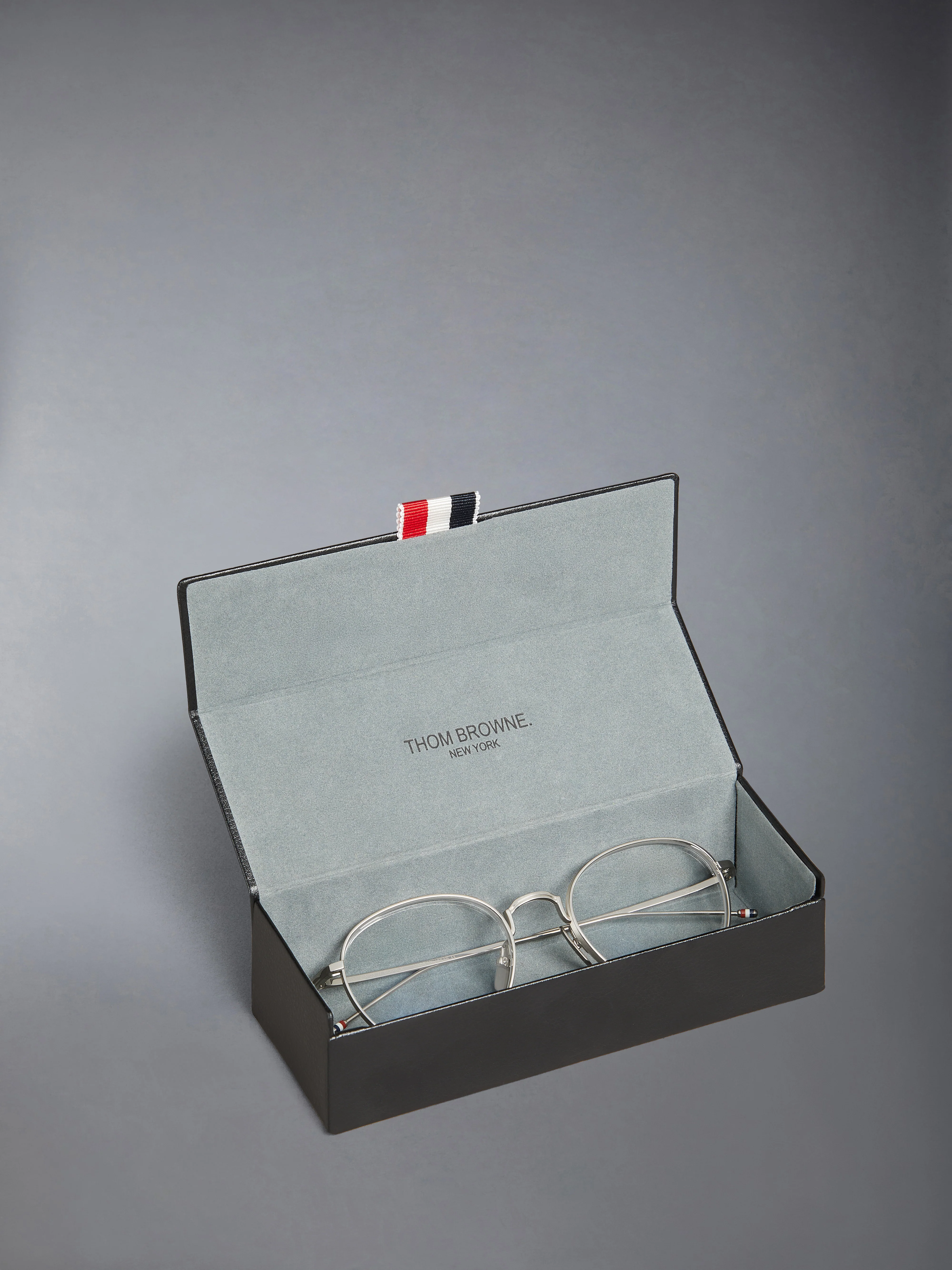 TITANIUM ROUND EYEGLASSES - Image 8