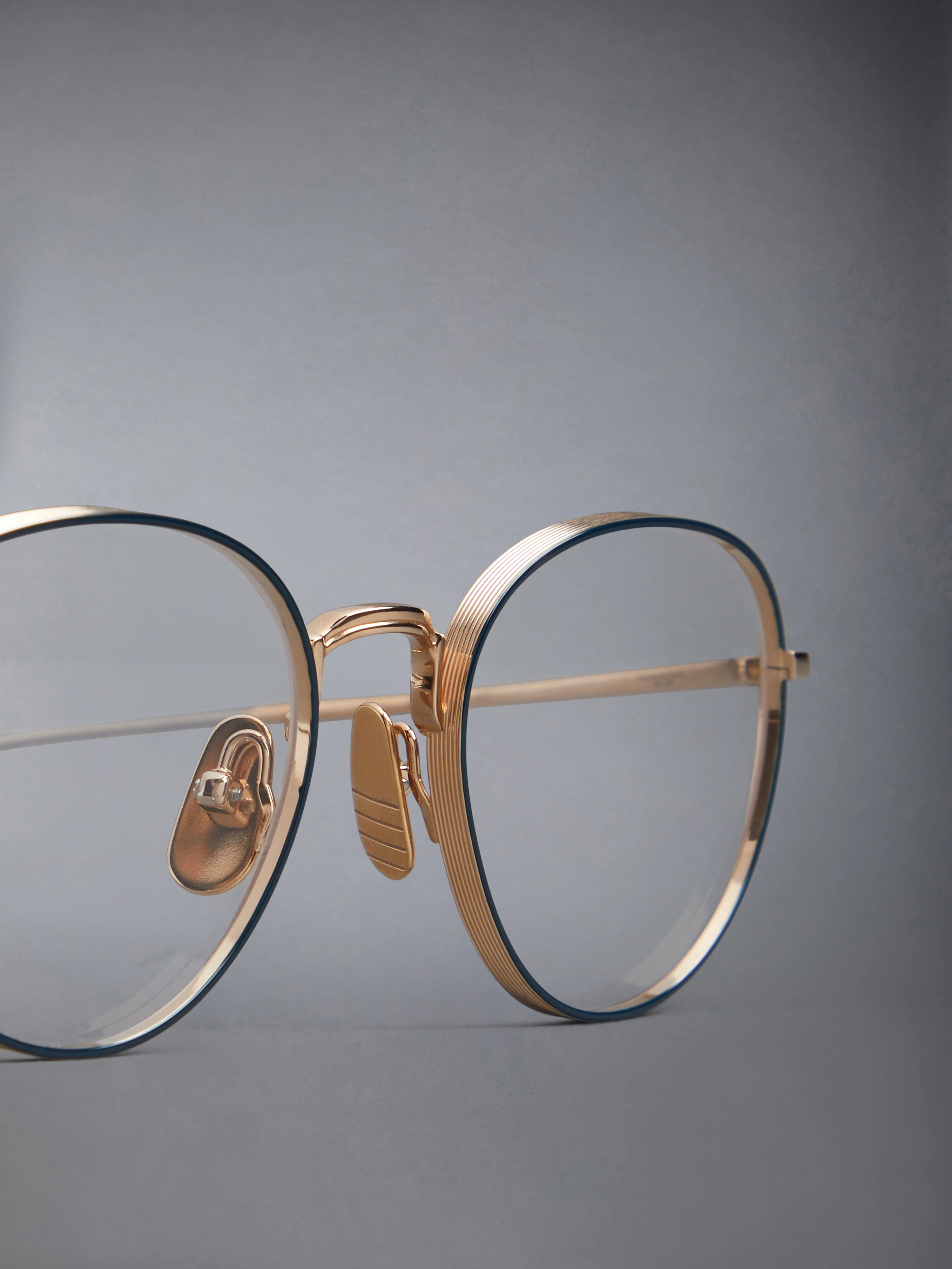 TITANIUM ROUND EYEGLASSES - Image 5