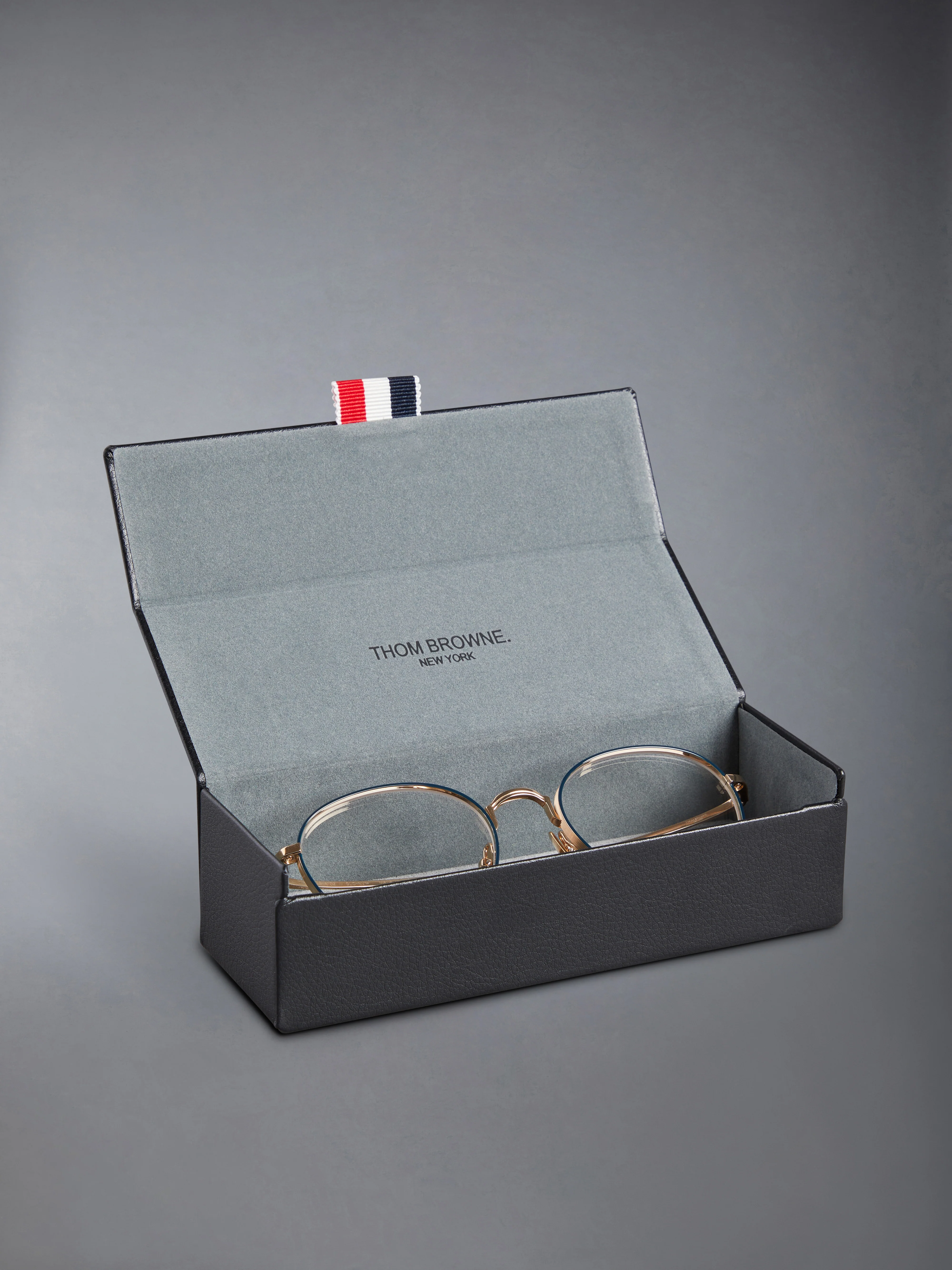 TITANIUM ROUND EYEGLASSES - Image 6