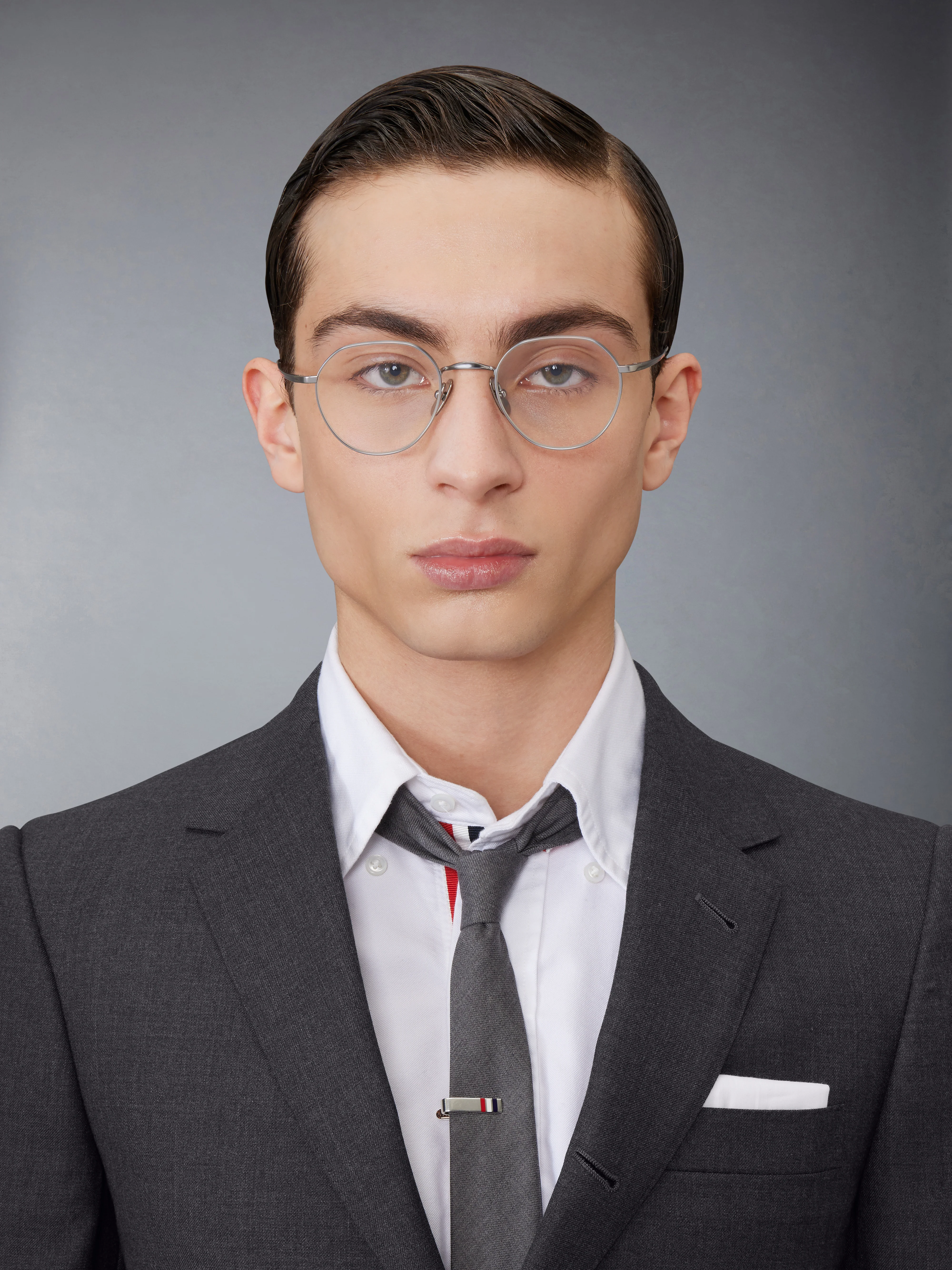 TITANIUM ROUND EYEGLASSES - Image 2