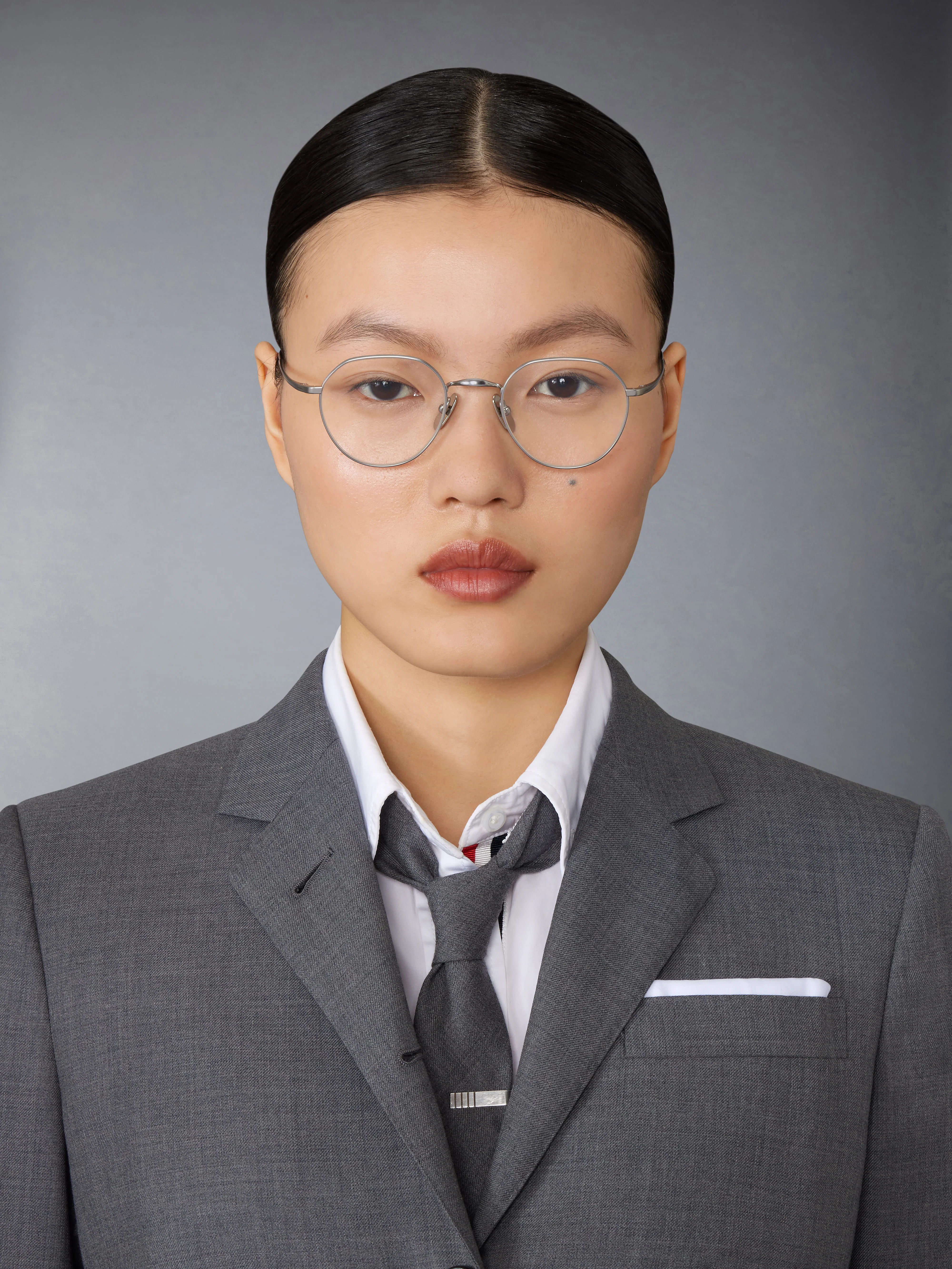 TITANIUM ROUND EYEGLASSES - Image 4