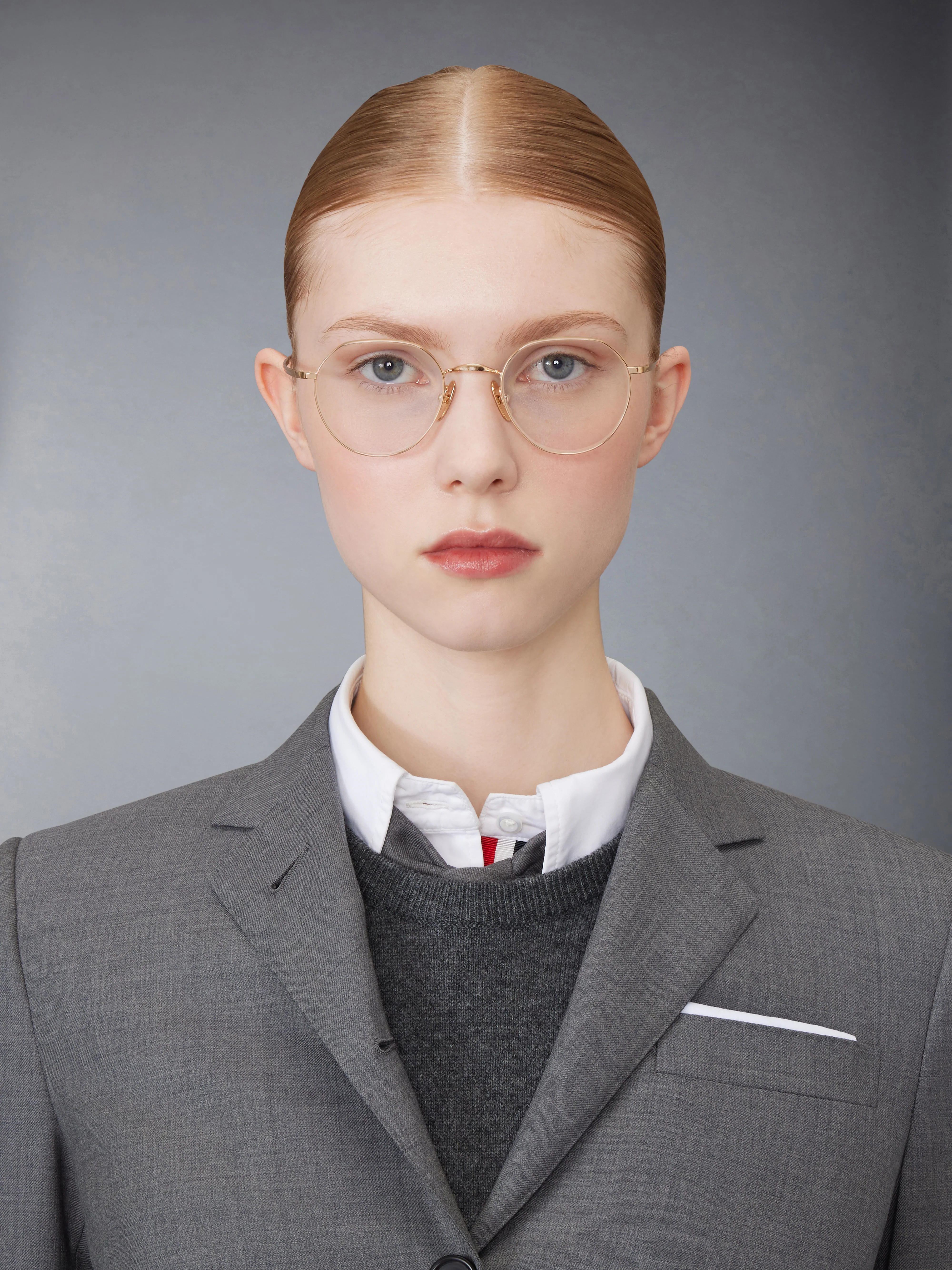 TITANIUM ROUND EYEGLASSES - Image 2