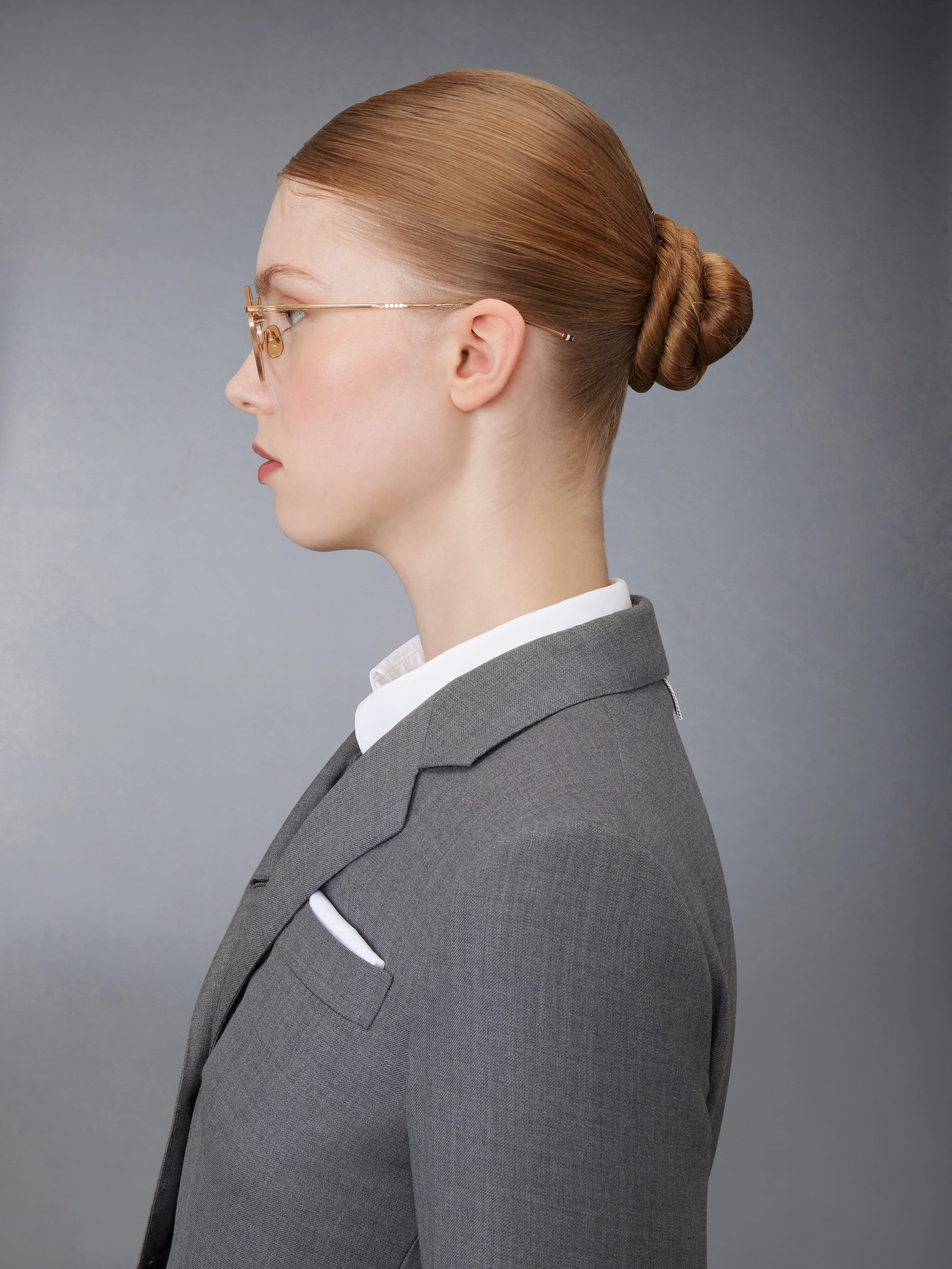 TITANIUM ROUND EYEGLASSES - Image 4