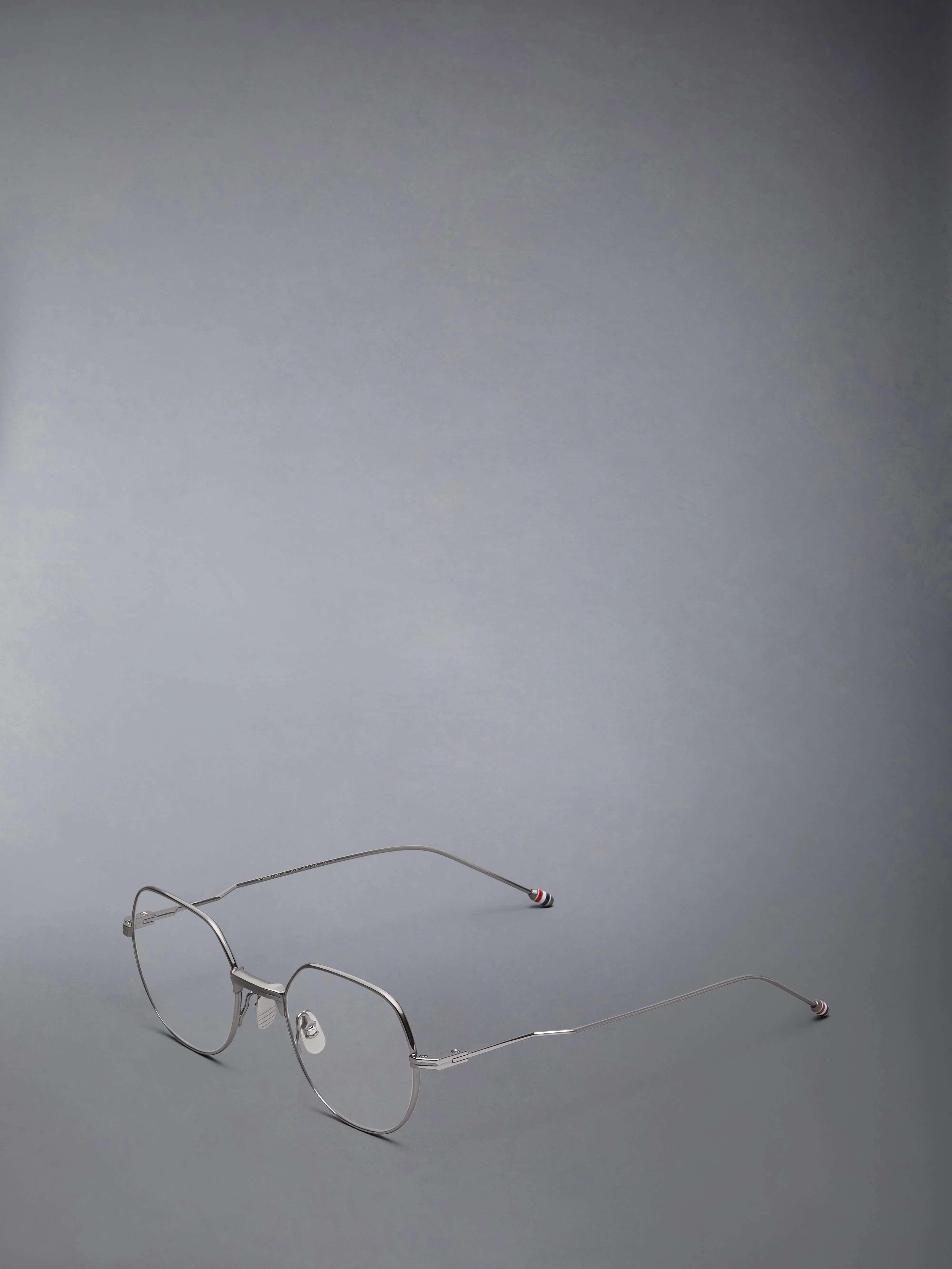 TITANIUM ROUND EYEGLASSES - Image 2