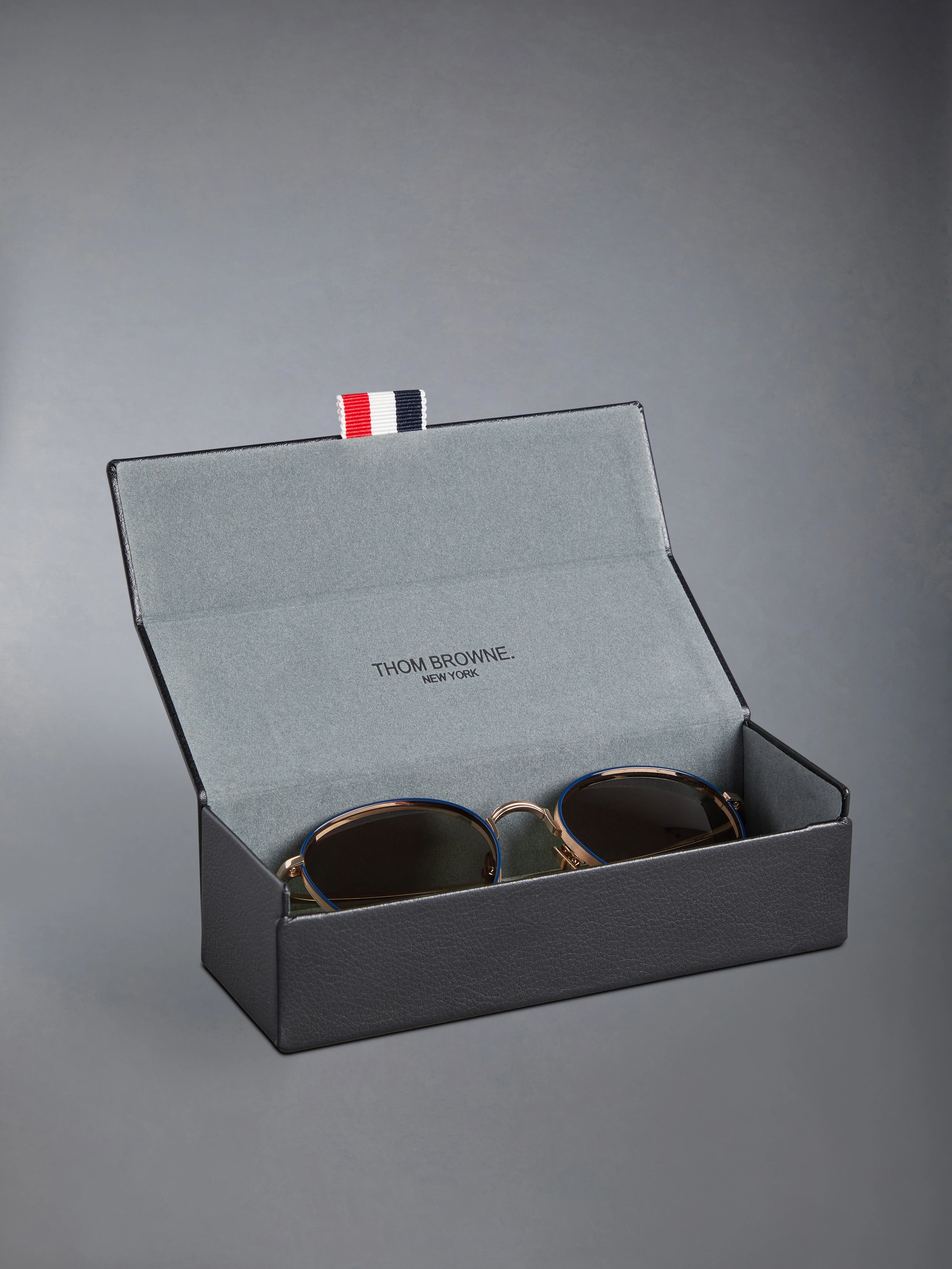 TITANIUM ROUND SUNGLASSES - Image 6