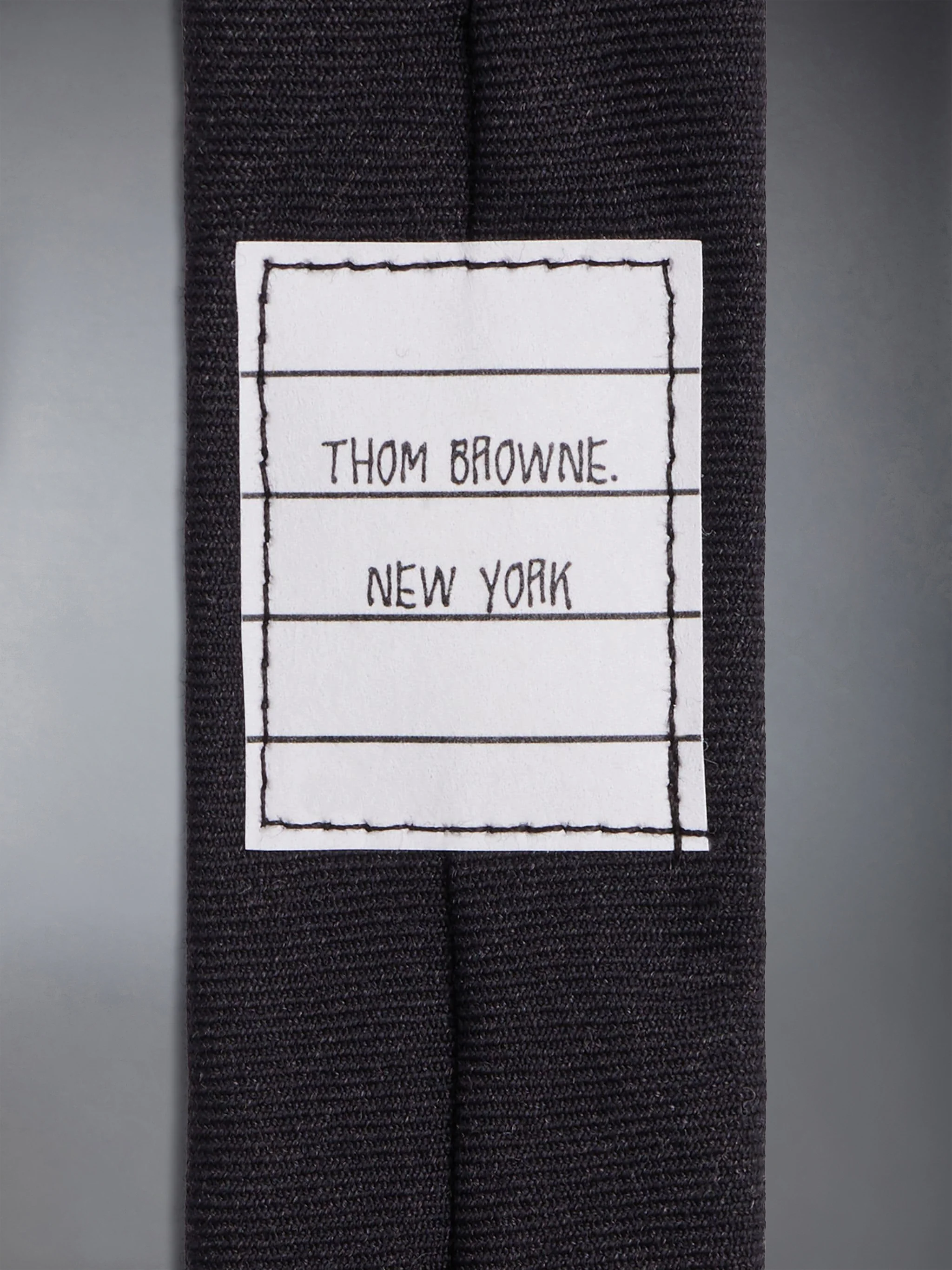TWILL CLASSIC TIE - Image 2