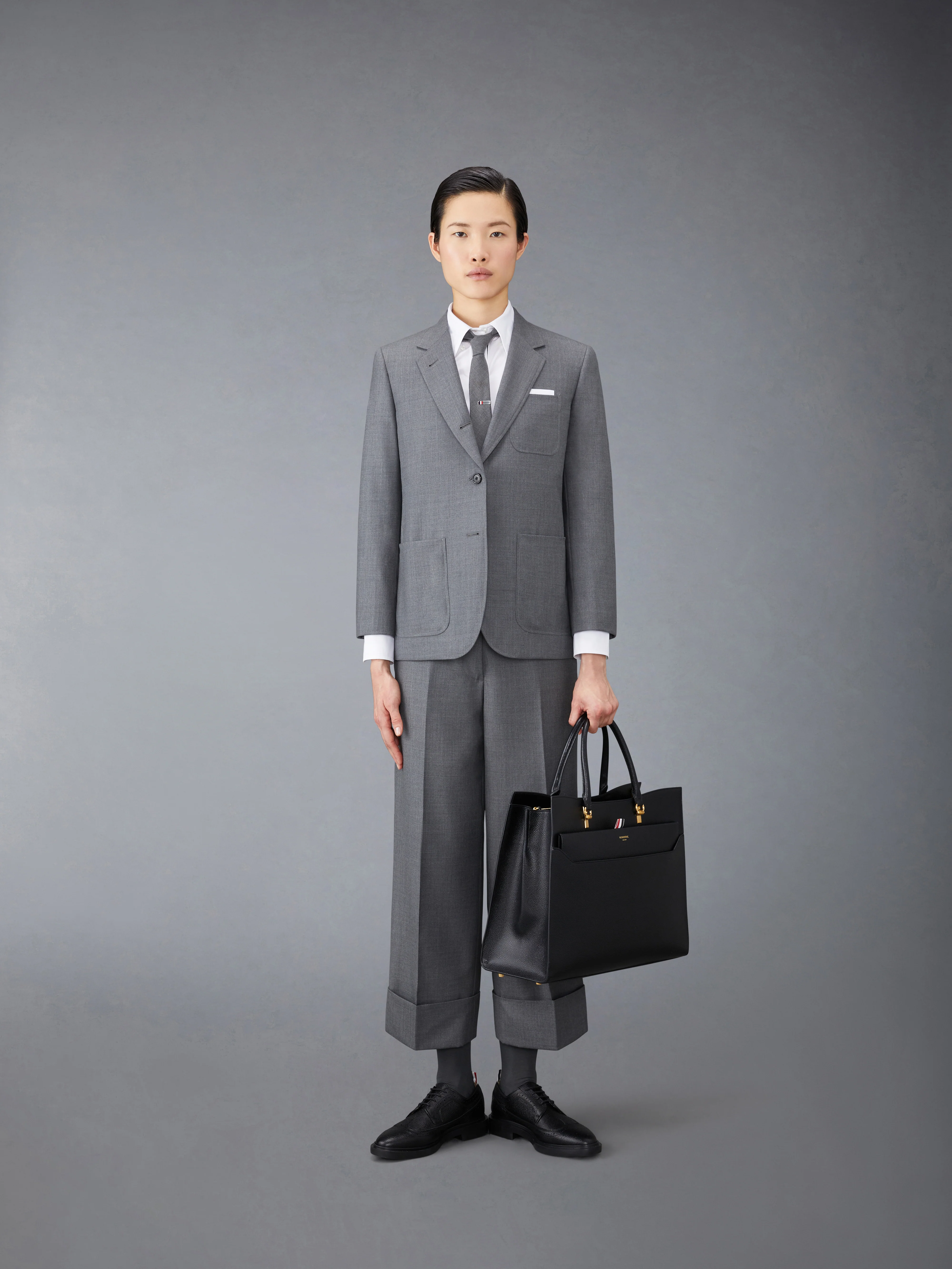 TWILL SACK TROUSERS - Image 3