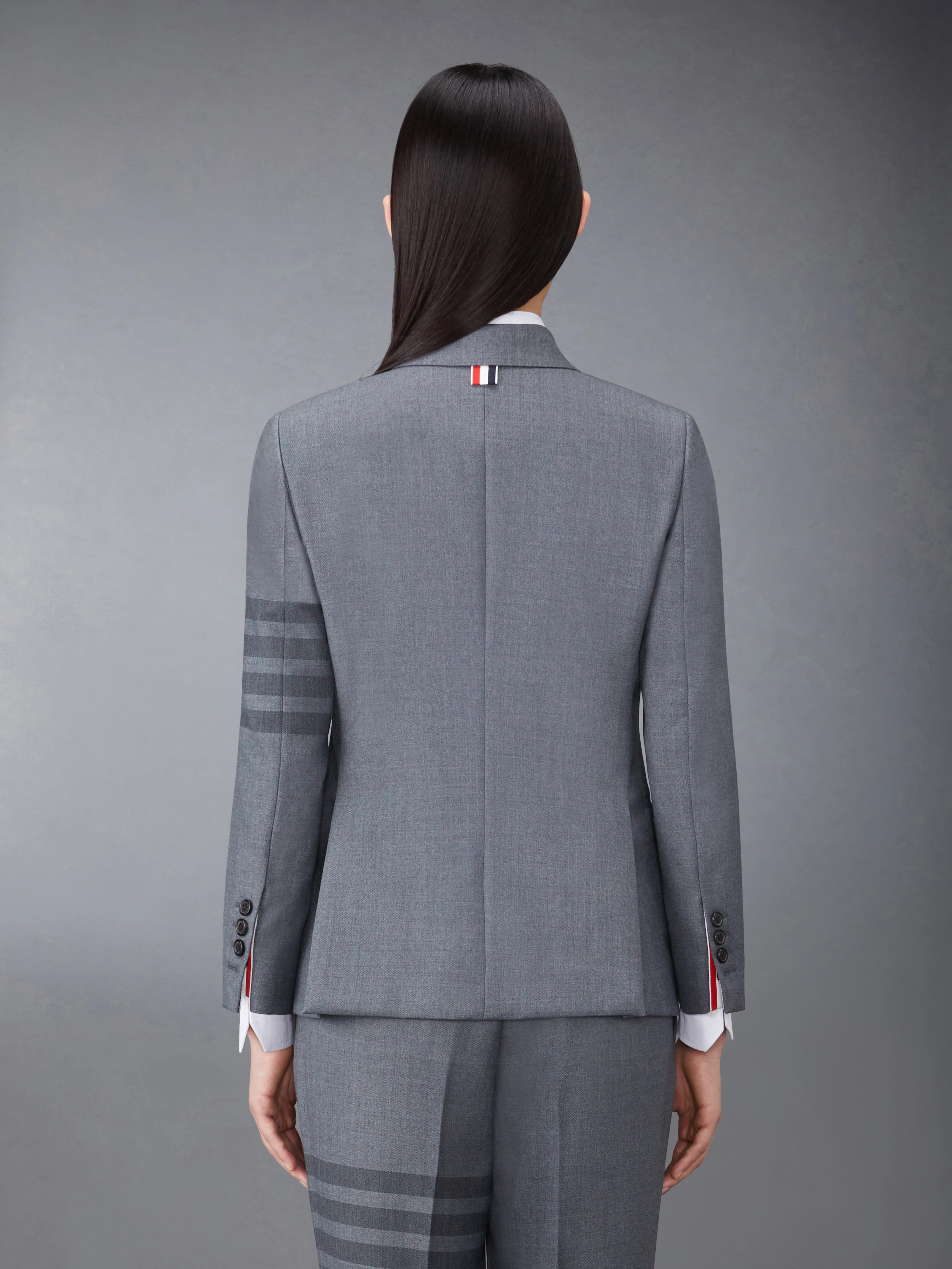 TWILL SCHOOL UNIFORM 4-BAR CLASSIC SPORT COAT - Image 2