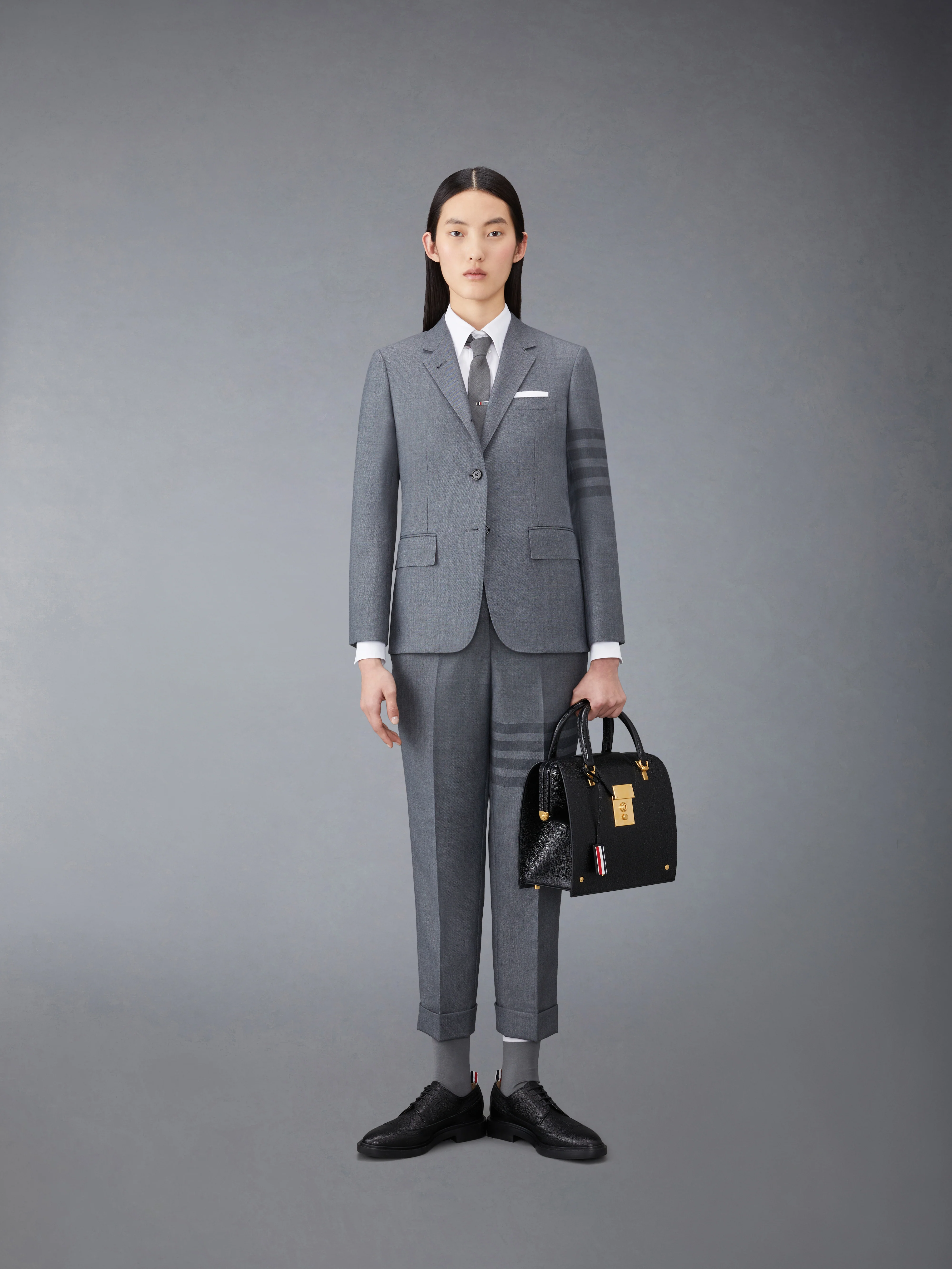 TWILL SCHOOL UNIFORM 4-BAR CLASSIC SPORT COAT - Image 3