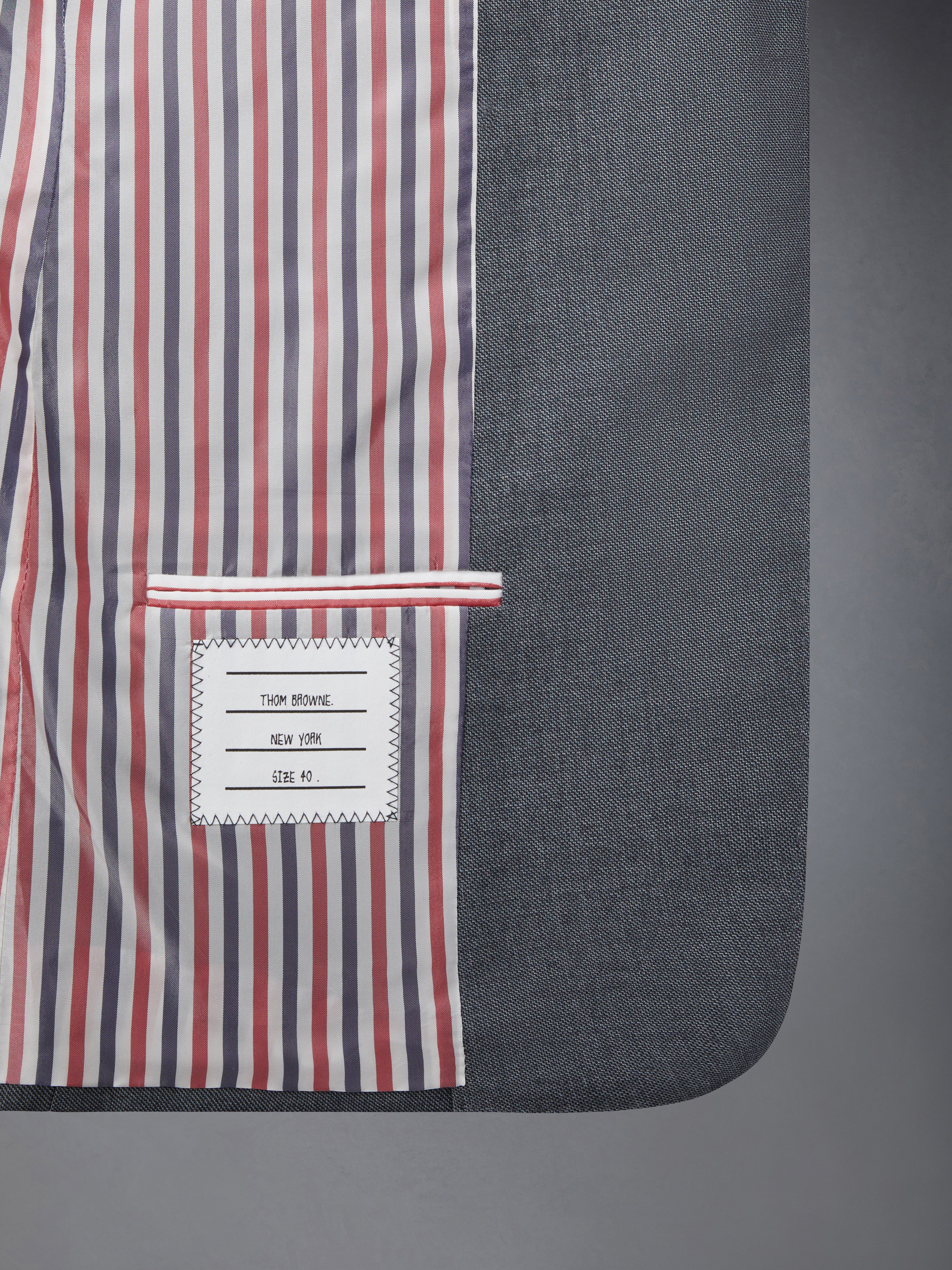 TWILL SCHOOL UNIFORM 4-BAR CLASSIC SPORT COAT - Image 5