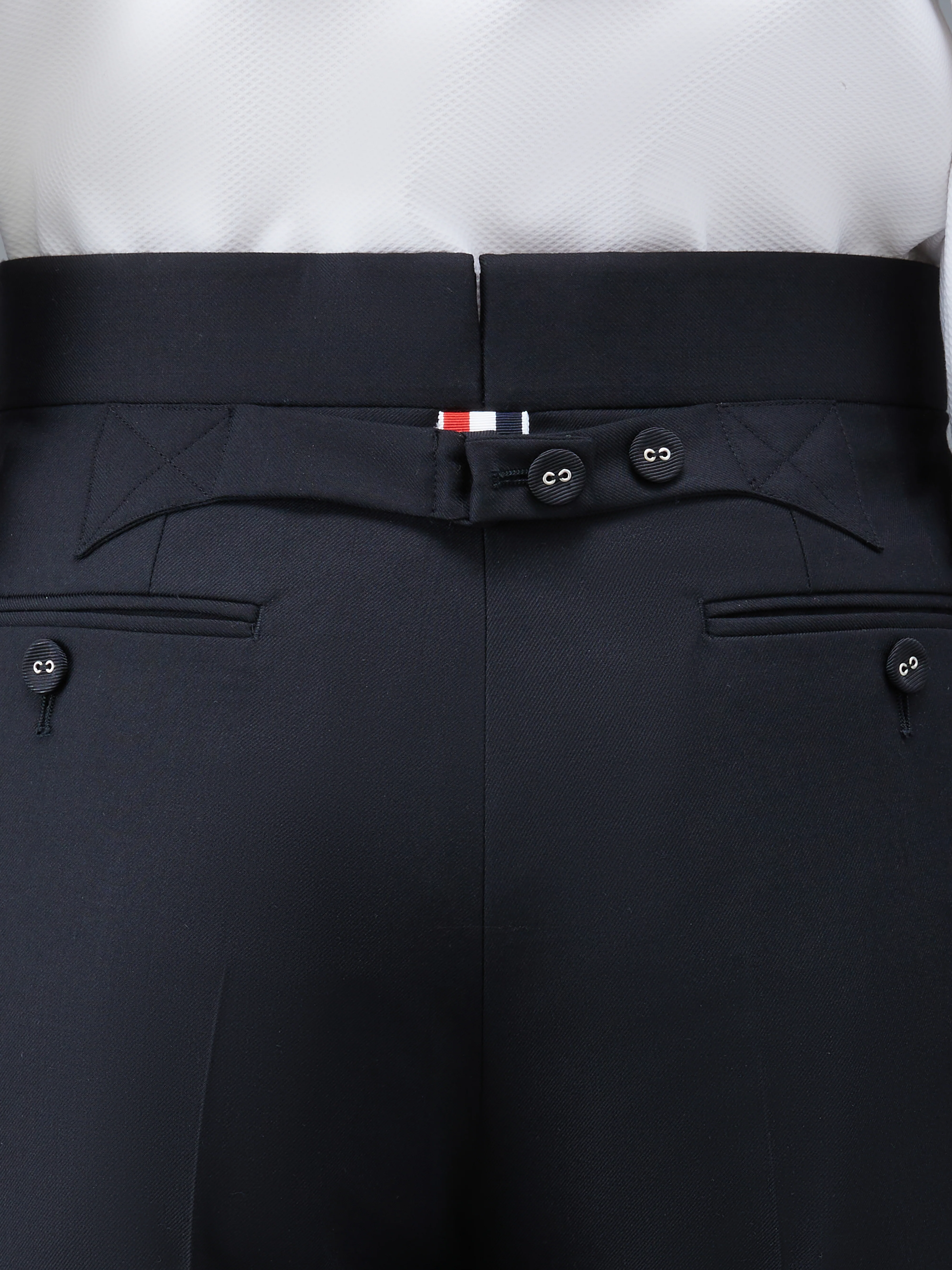 TWILL TIPPING CLASSIC BACKSTRAP SHORTS - Image 6