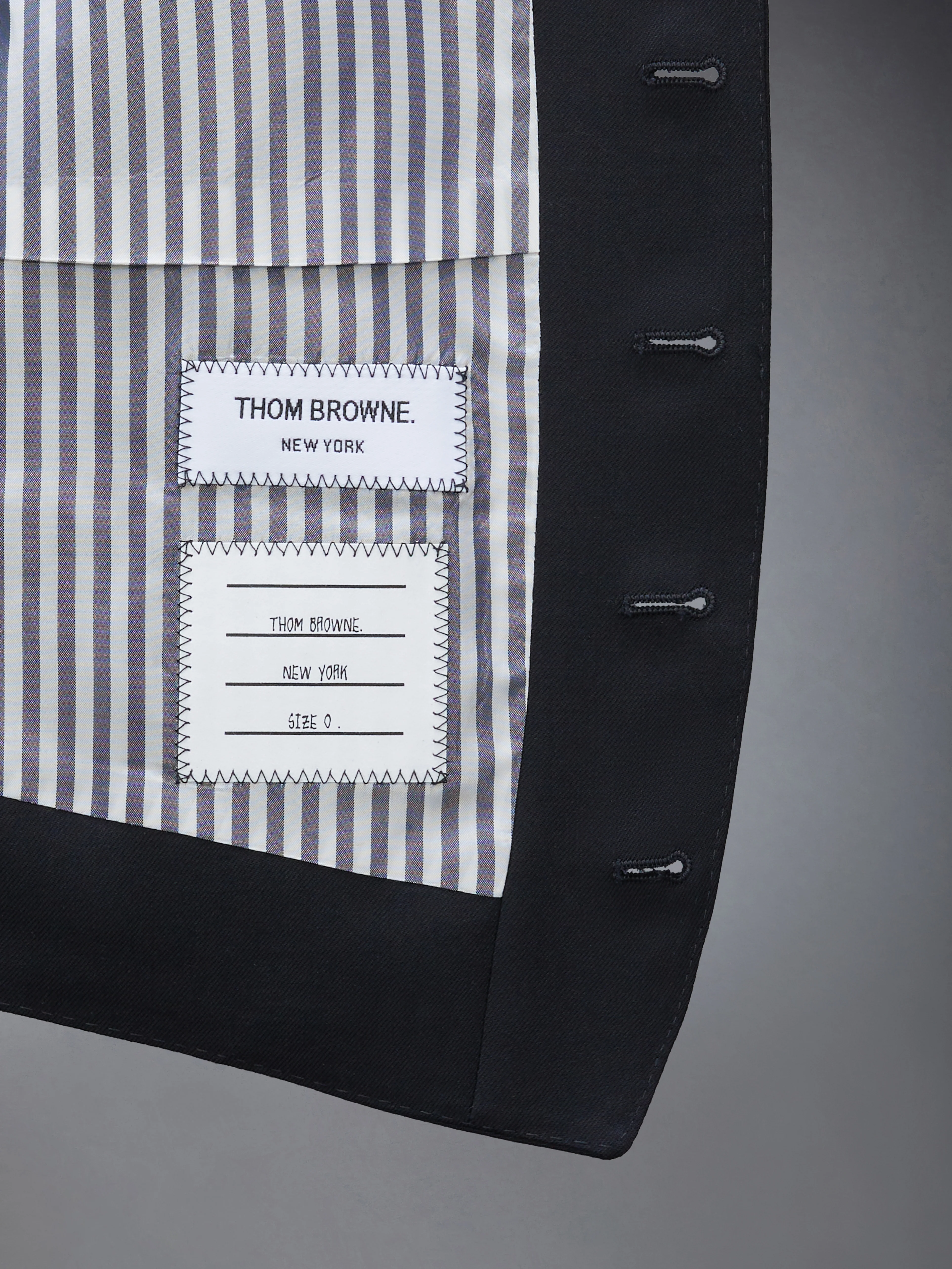 TWILL TIPPING CLASSIC VEST - Image 6