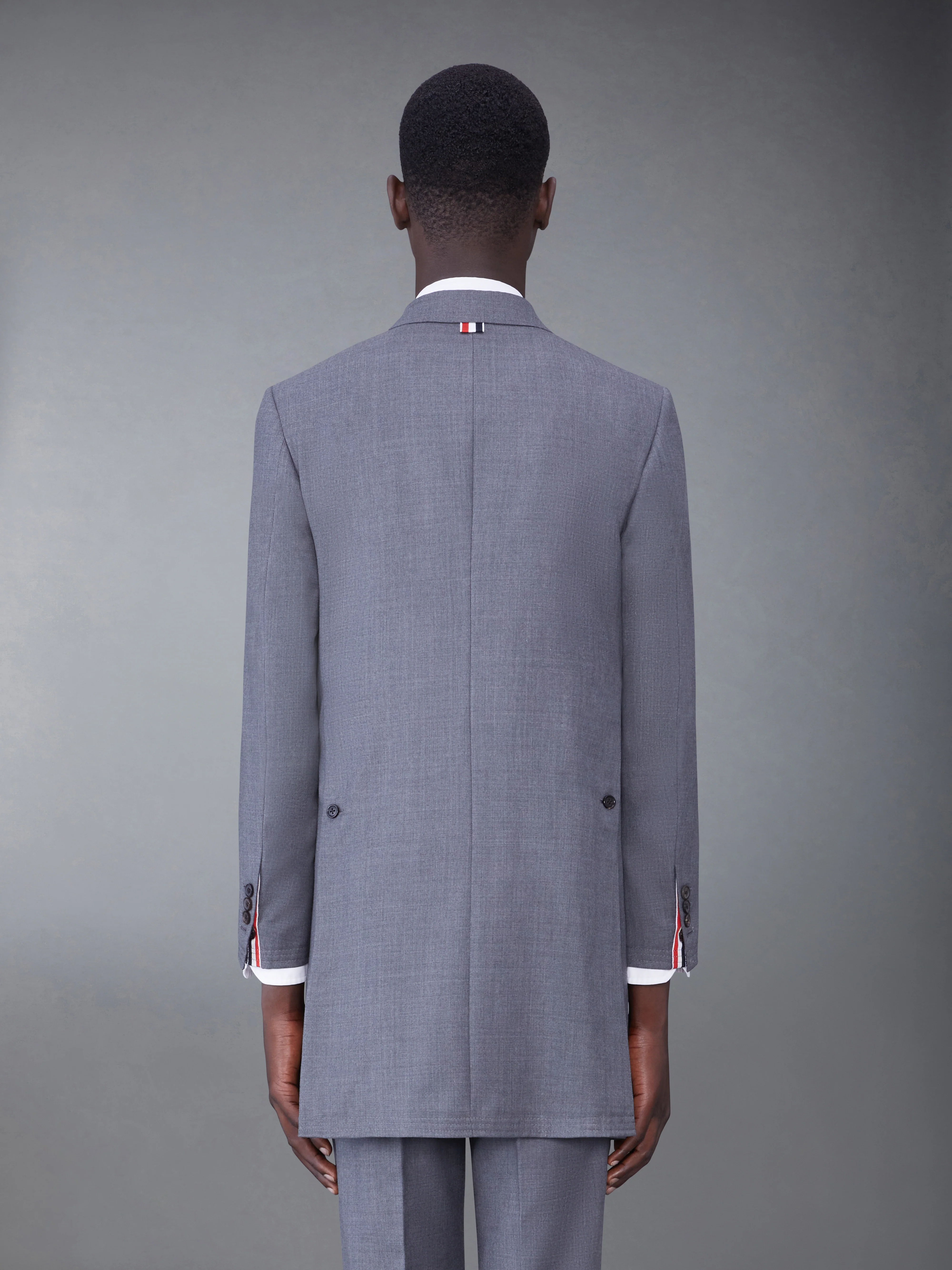 TWILL WOOL CLASSIC CHESTERFIELD OVERCOAT - Image 2