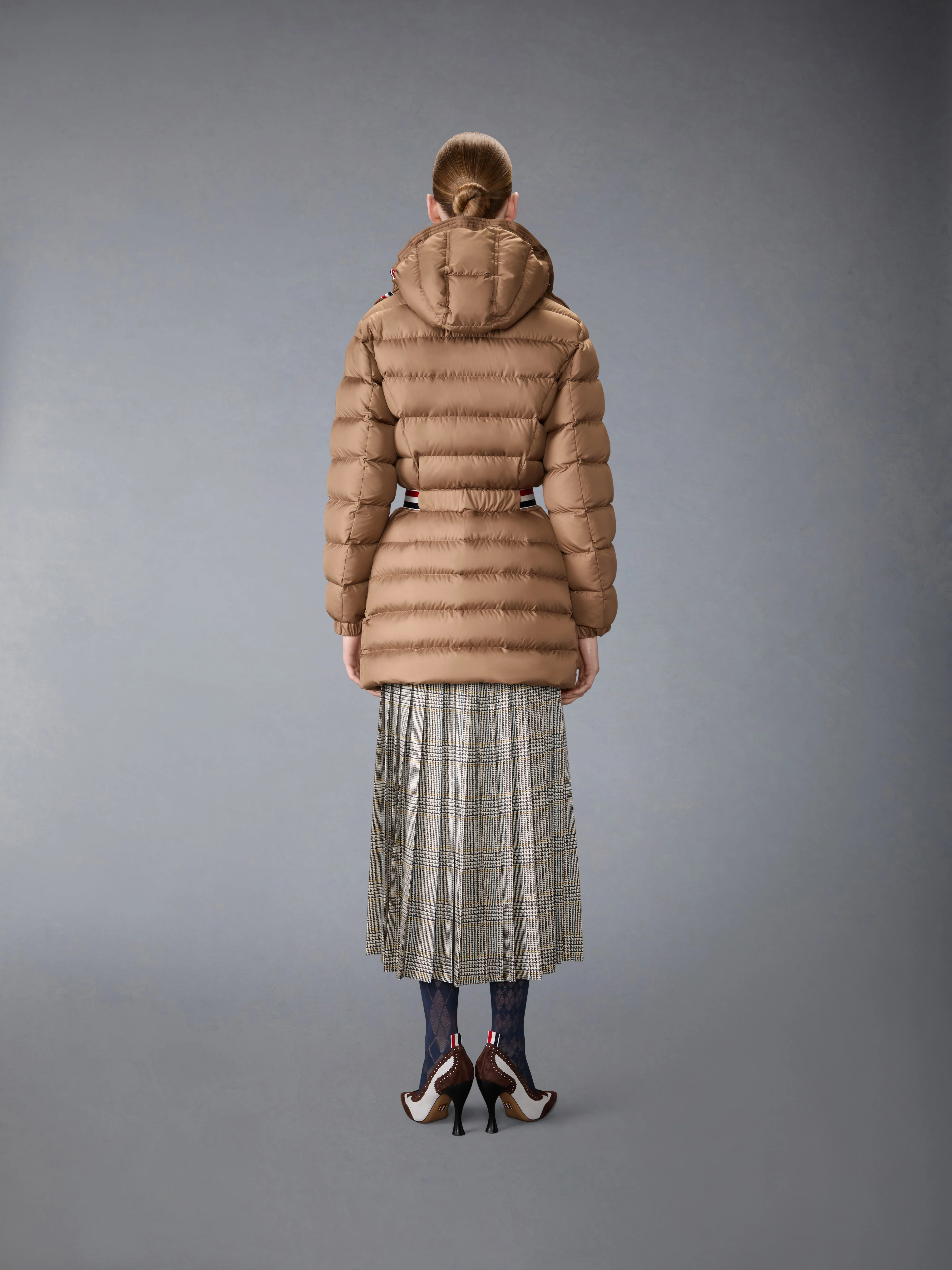 ULTRA LIGHT NYLON TECH DOWN JACKET - Image 3