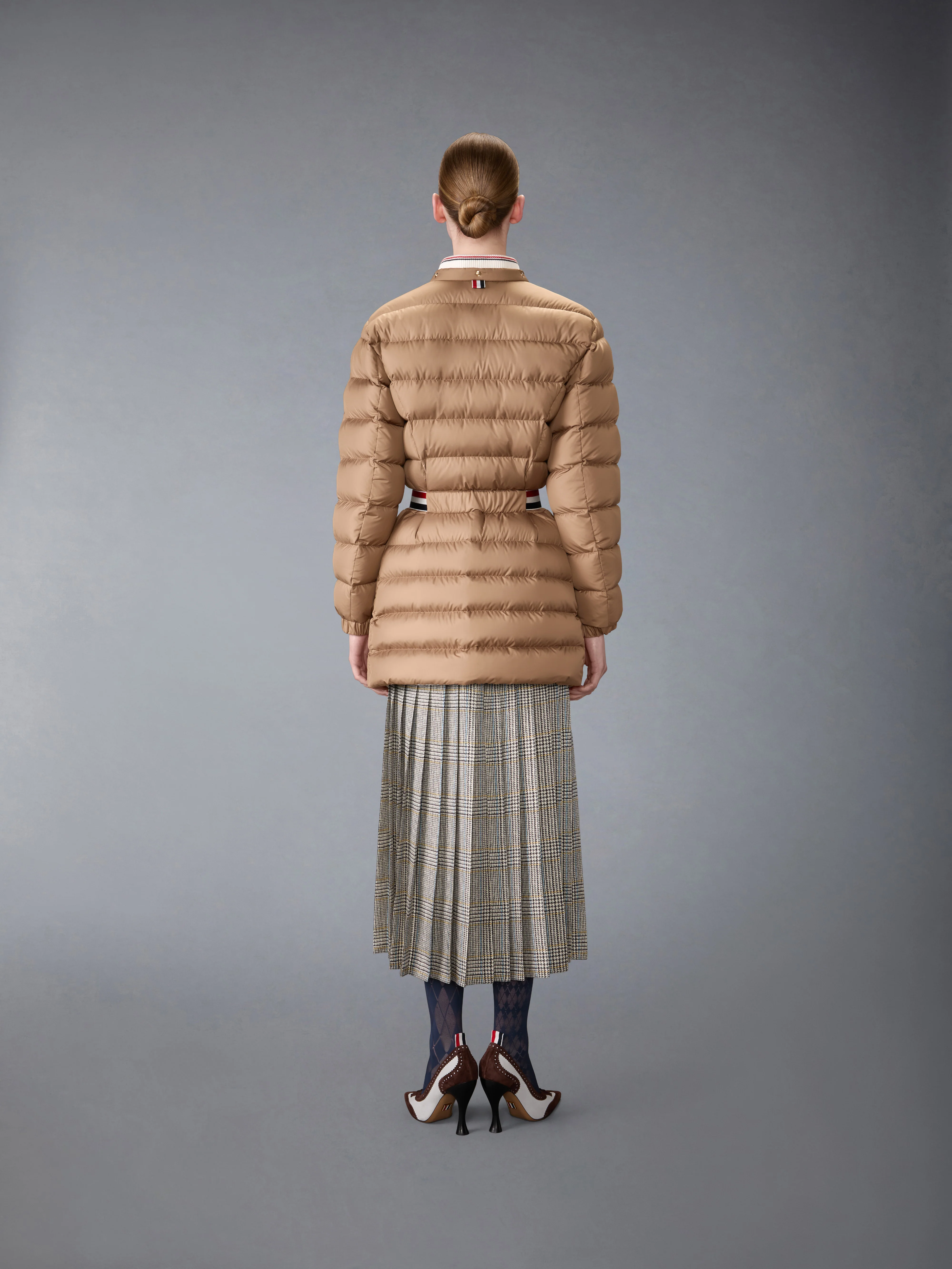 ULTRA LIGHT NYLON TECH DOWN JACKET - Image 4