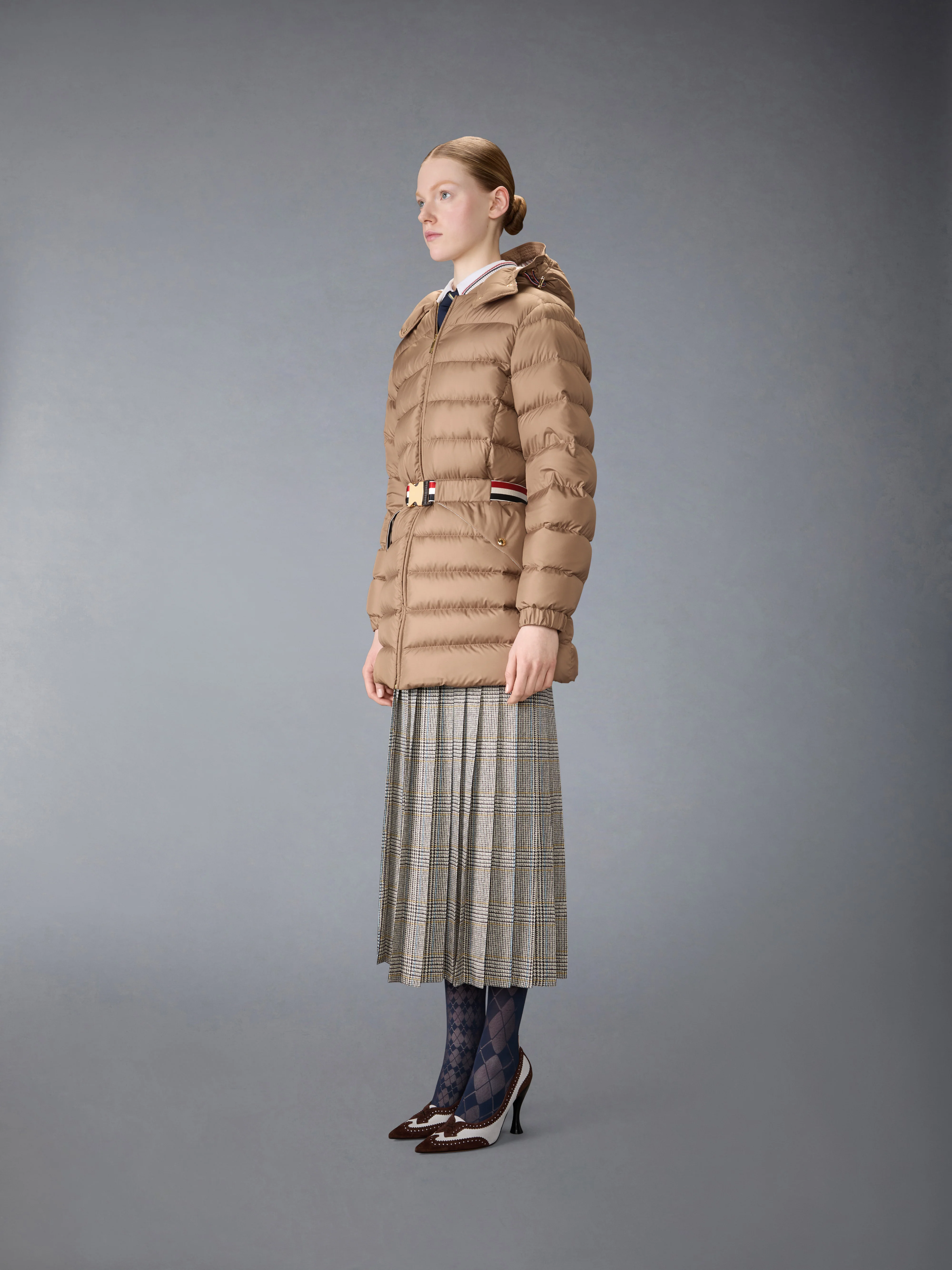 ULTRA LIGHT NYLON TECH DOWN JACKET - Image 5