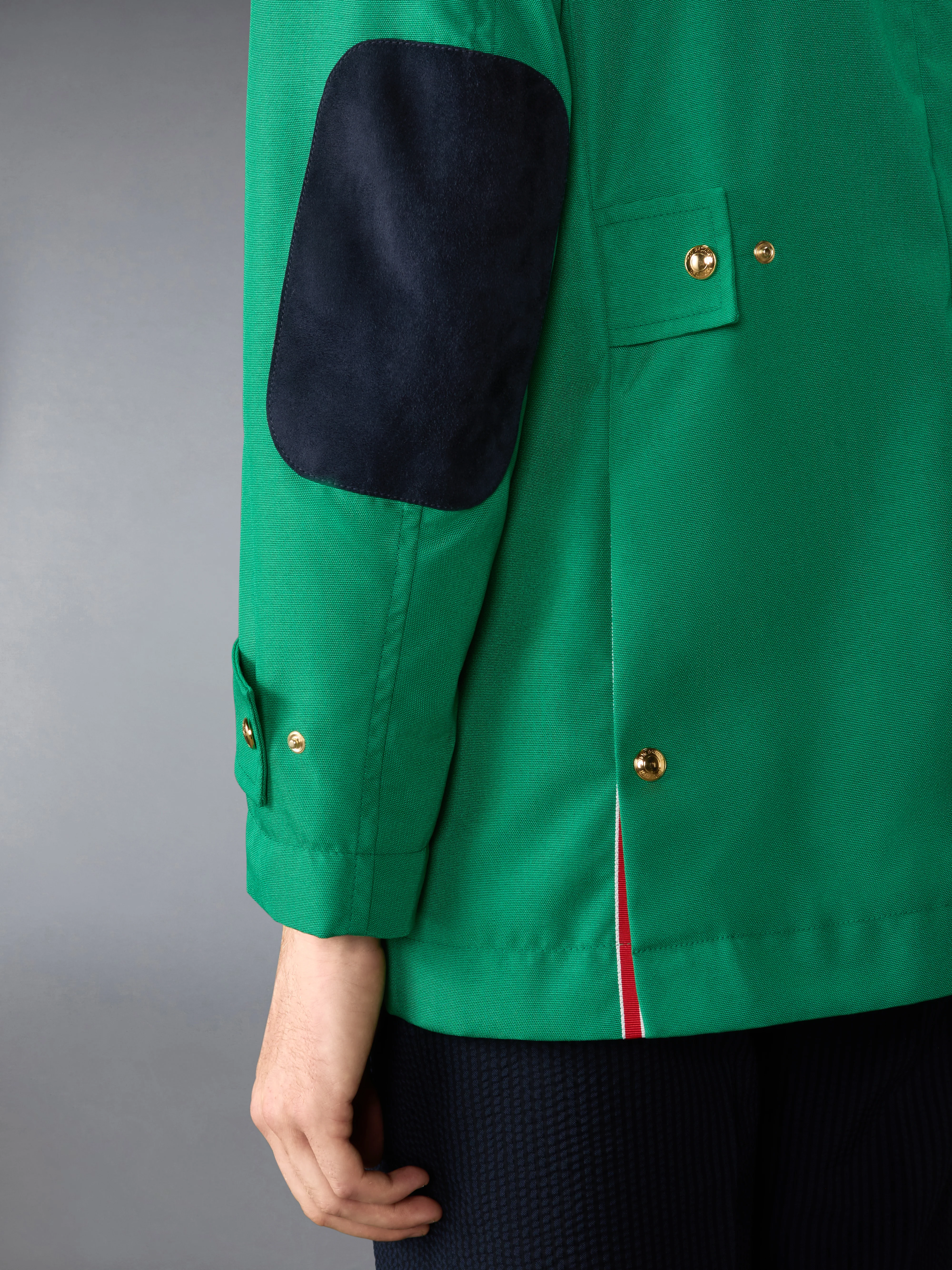 UNCONSTRUCTED CORDURA RELAXED OVERCOAT - Image 4
