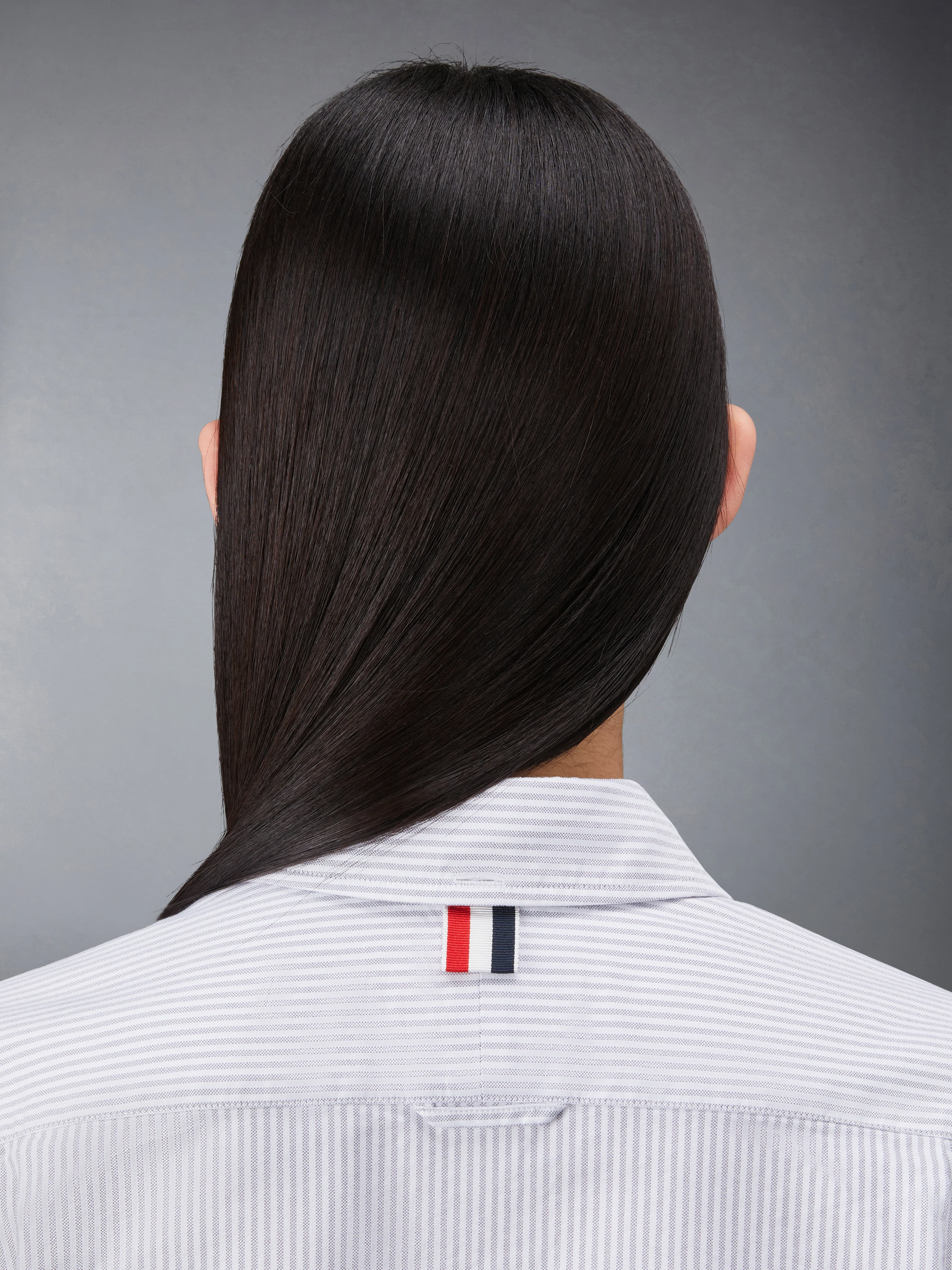 UNIVERSITY STRIPE ARMBAND OXFORD SHIRT - Image 7