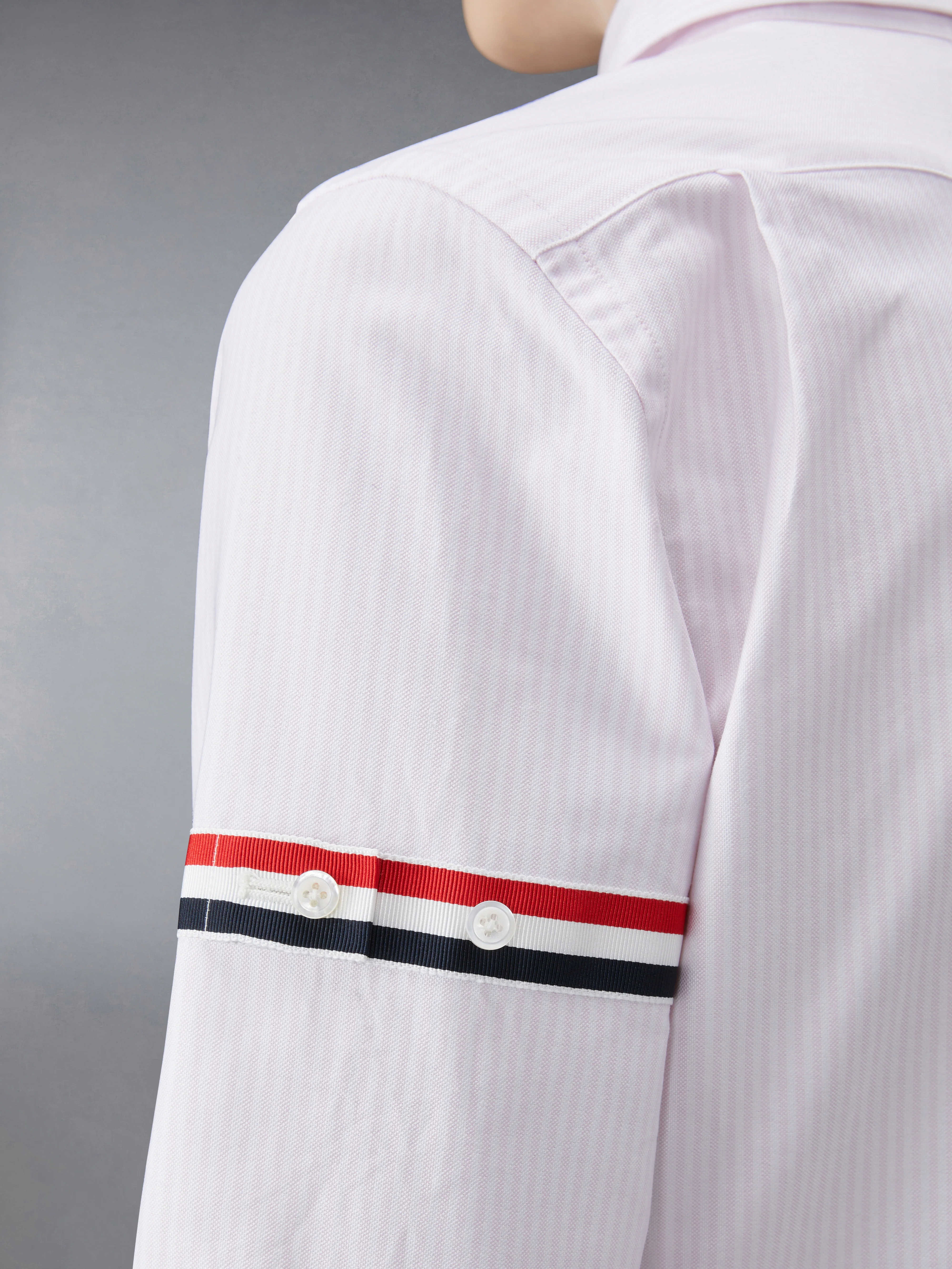 UNIVERSITY STRIPE ARMBAND OXFORD SHIRT - Image 8