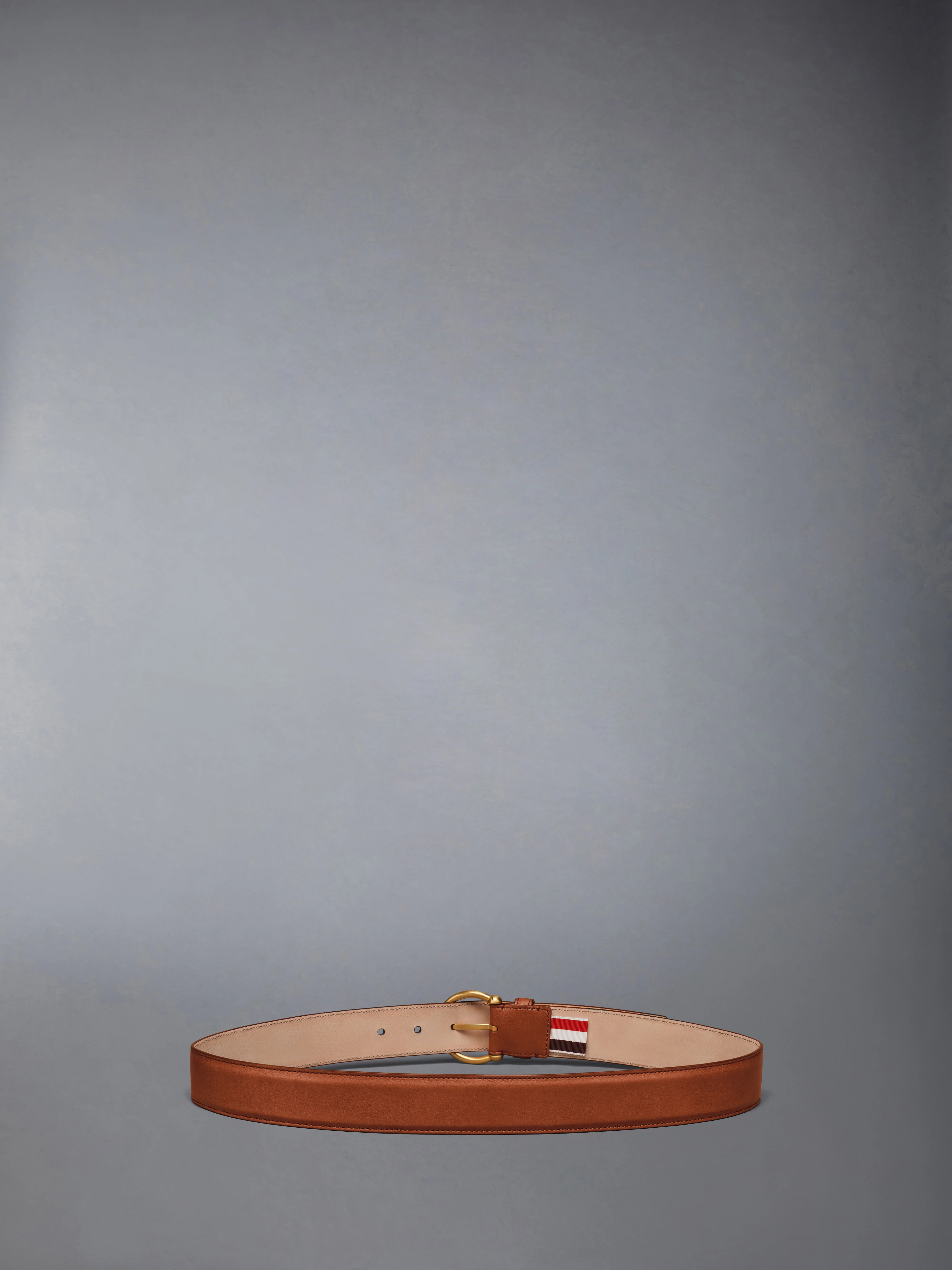 VACCETTA ROUND BUCKLE BELT - Image 2