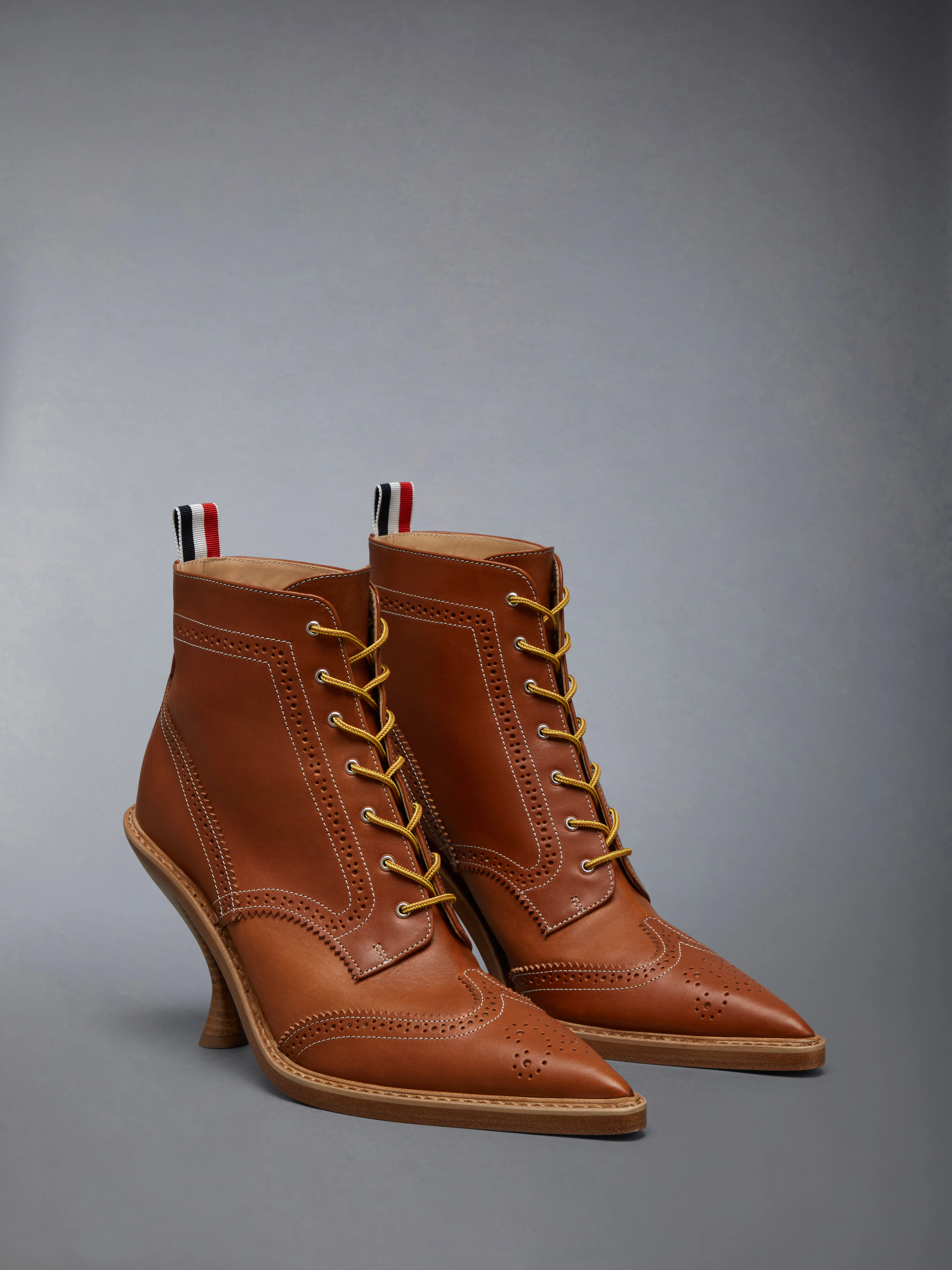 VACCHETTA WINGTIP BOOT 90MM - Image 2