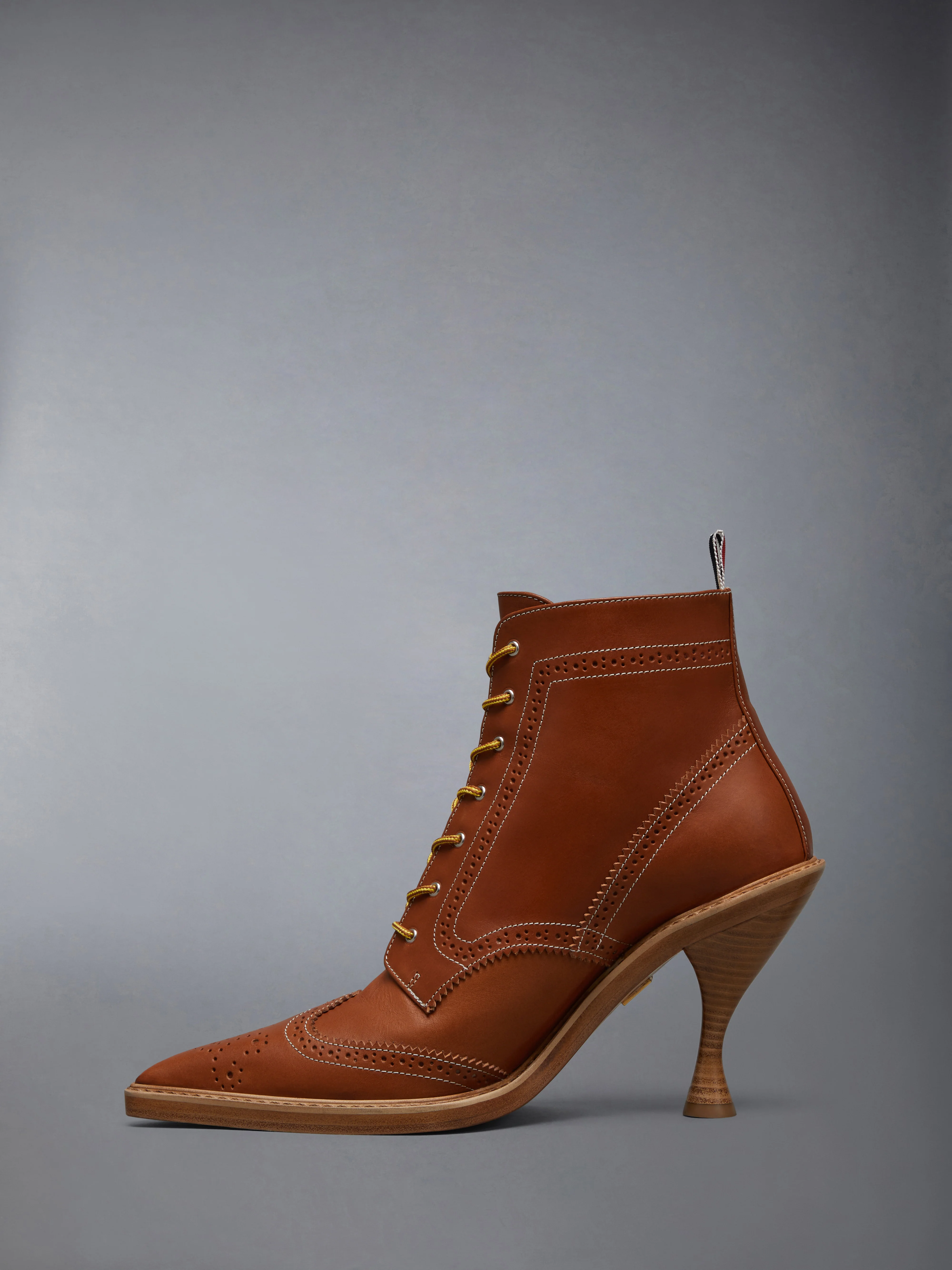 VACCHETTA WINGTIP BOOT 90MM - Image 3