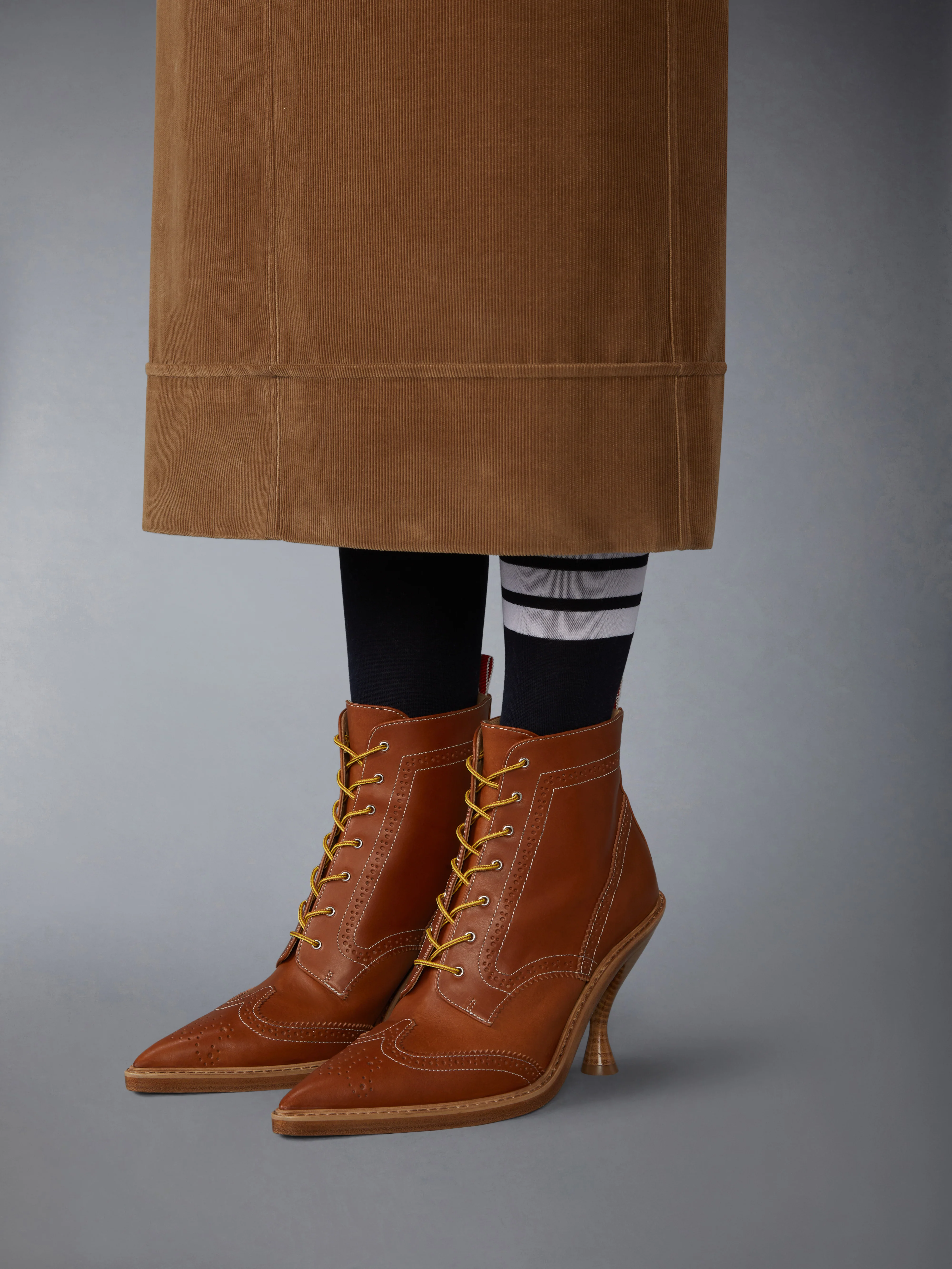 VACCHETTA WINGTIP BOOT 90MM - Image 4