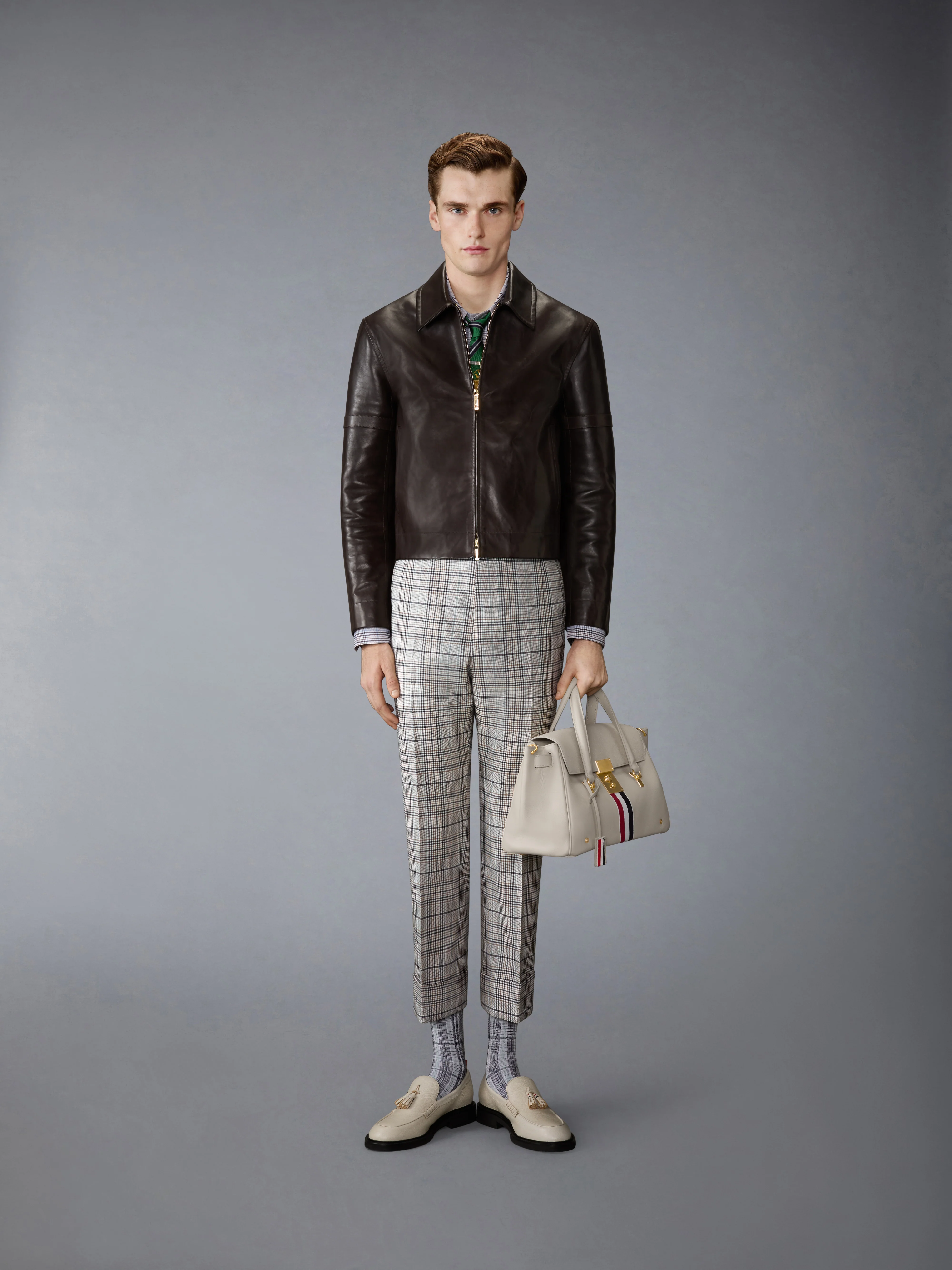 VITELLO BENEK BUFFALO ARMBAND JACKET - Image 3