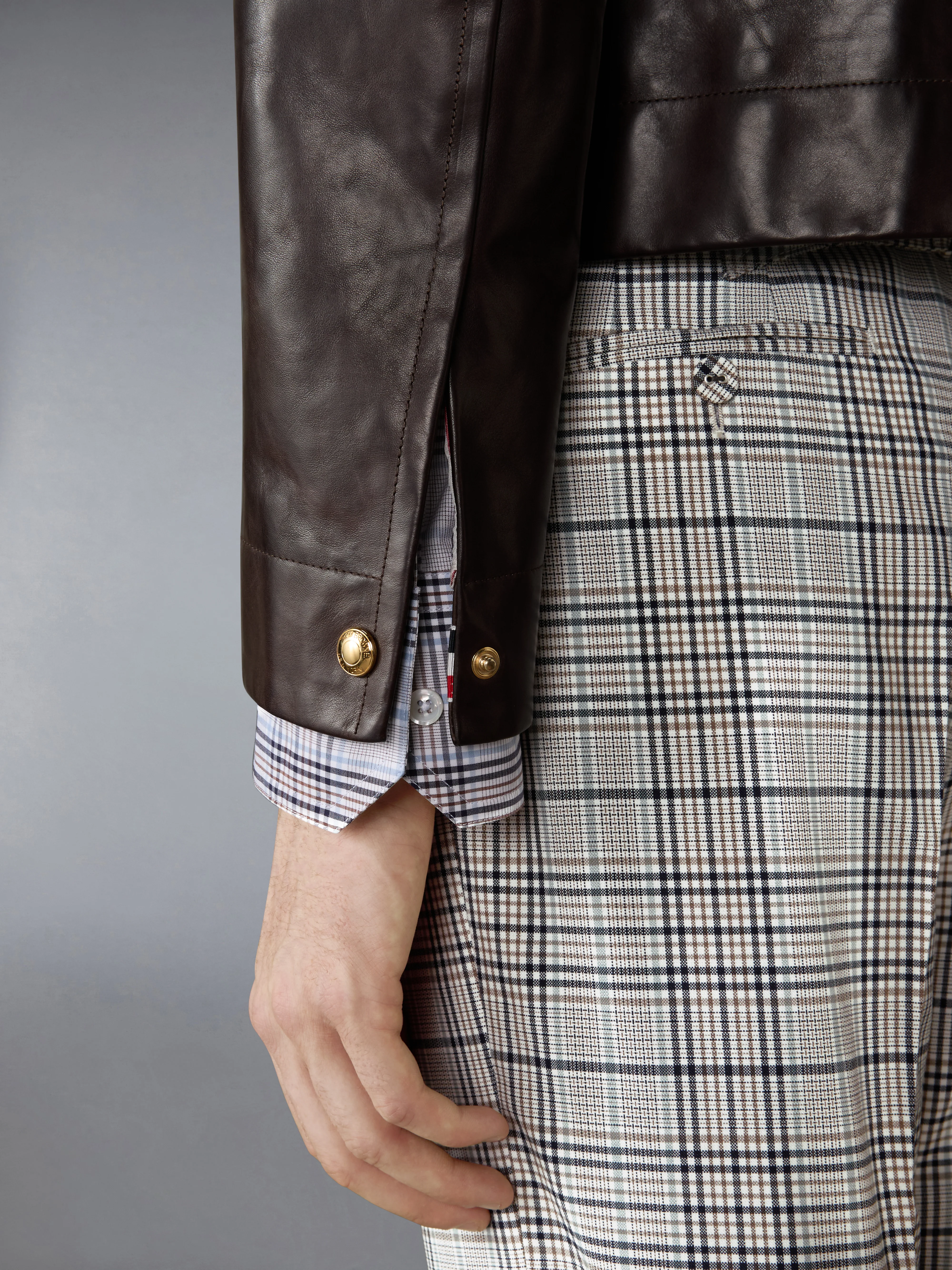 VITELLO BENEK BUFFALO ARMBAND JACKET - Image 4