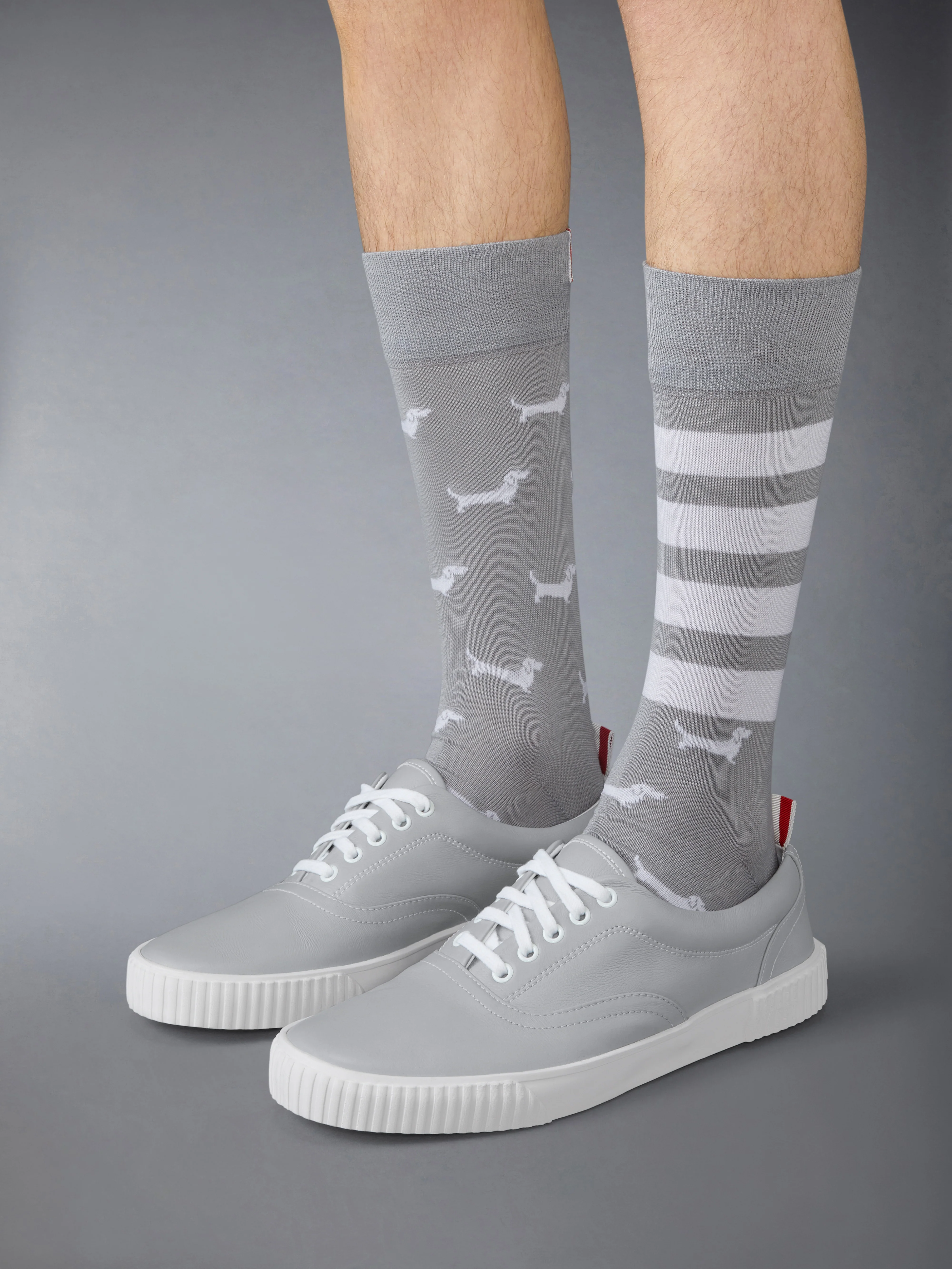 VITELLO CALF HERITAGE SNEAKERS - Image 4