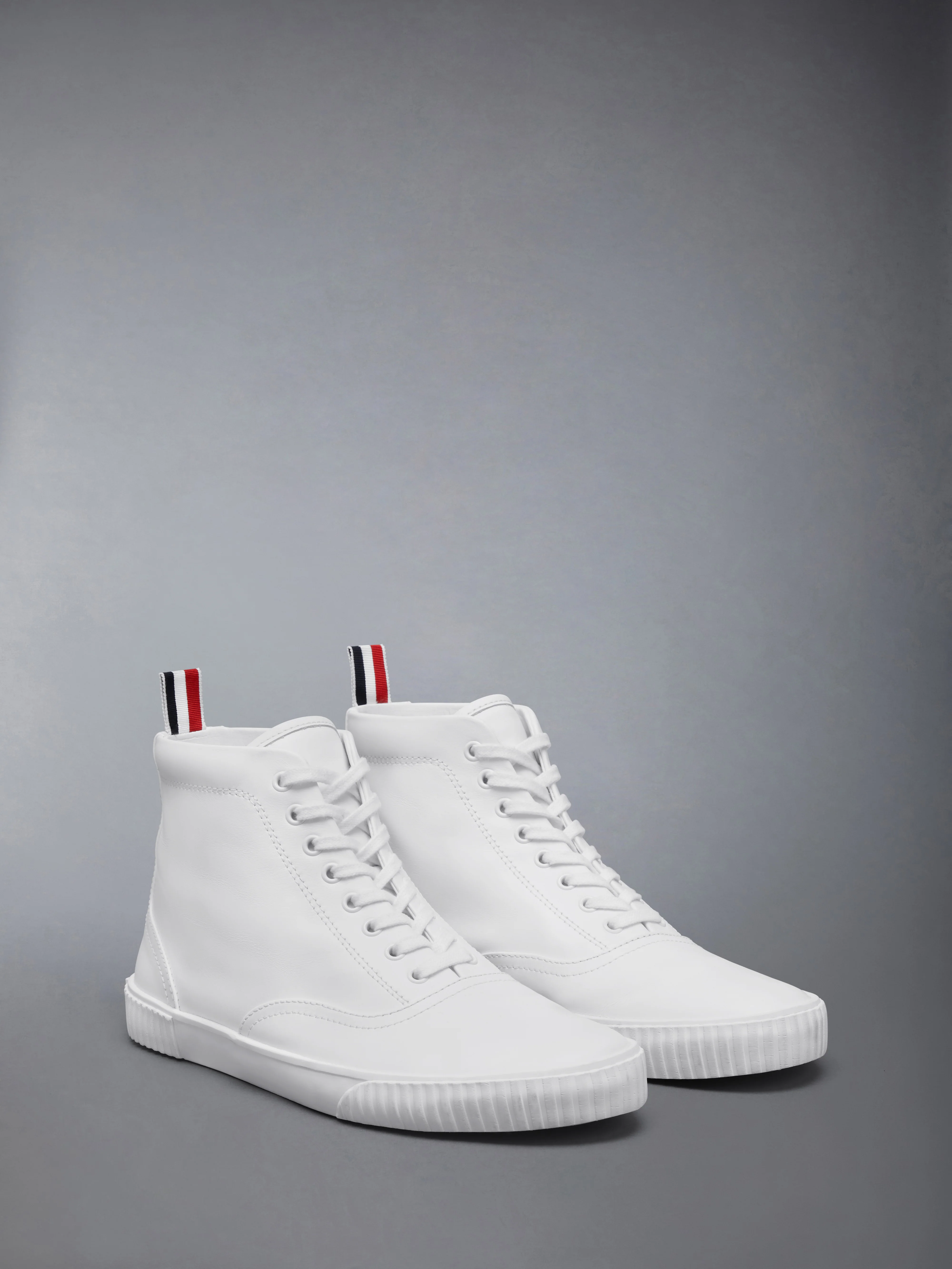 VITELLO CALF HIGH TOP HERITAGE SNEAKERS - Image 2